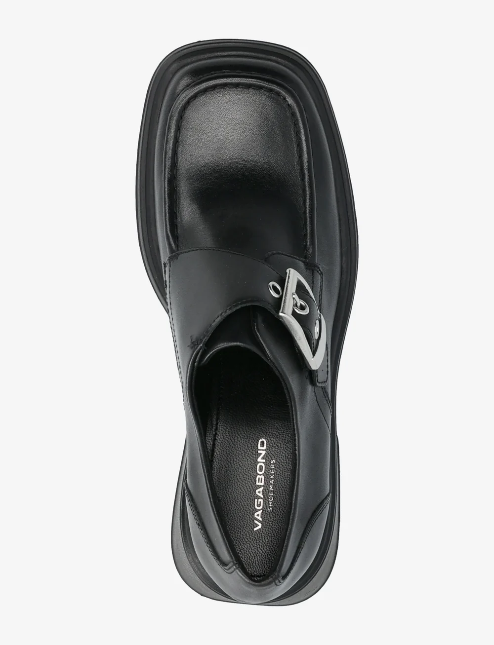 VAGABOND - DORAH - loafer mit absatz - black - 4