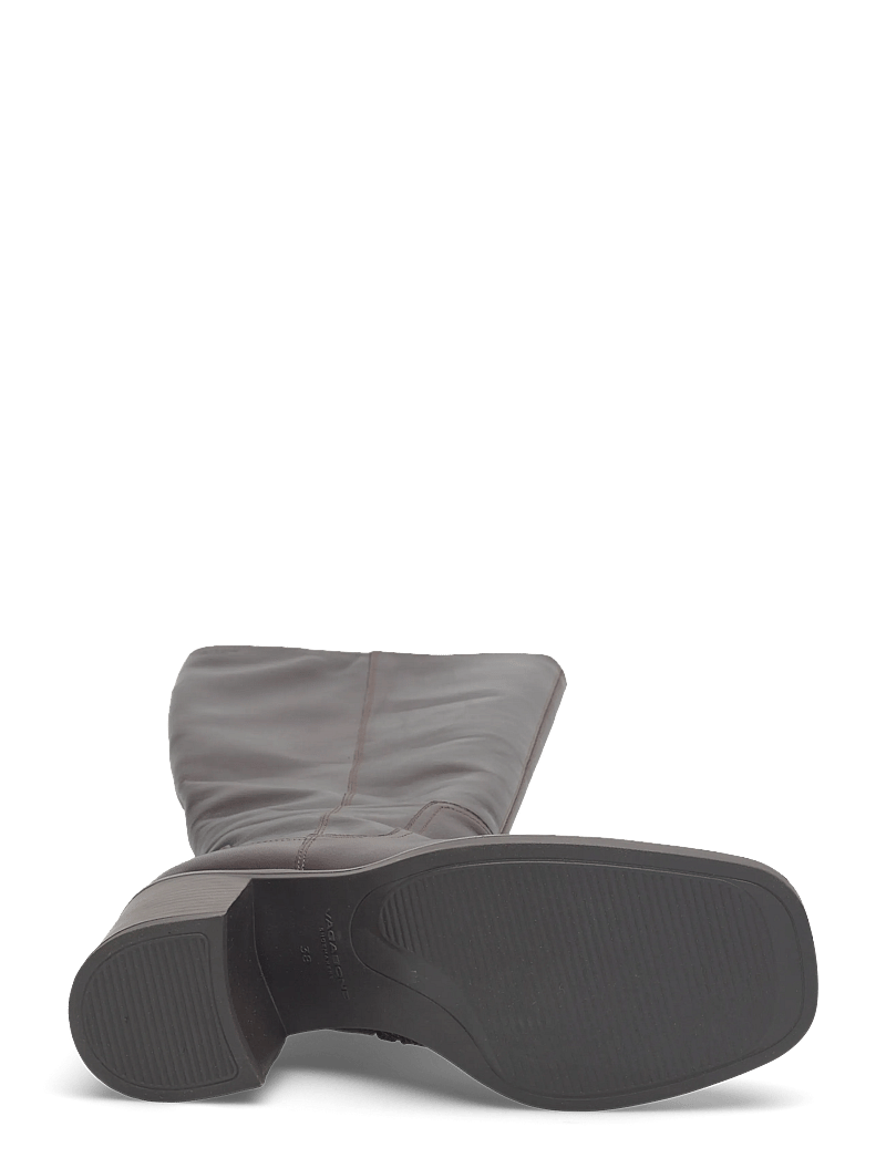 VAGABOND - MERYL - pika säärega saapad - dark brown - 4