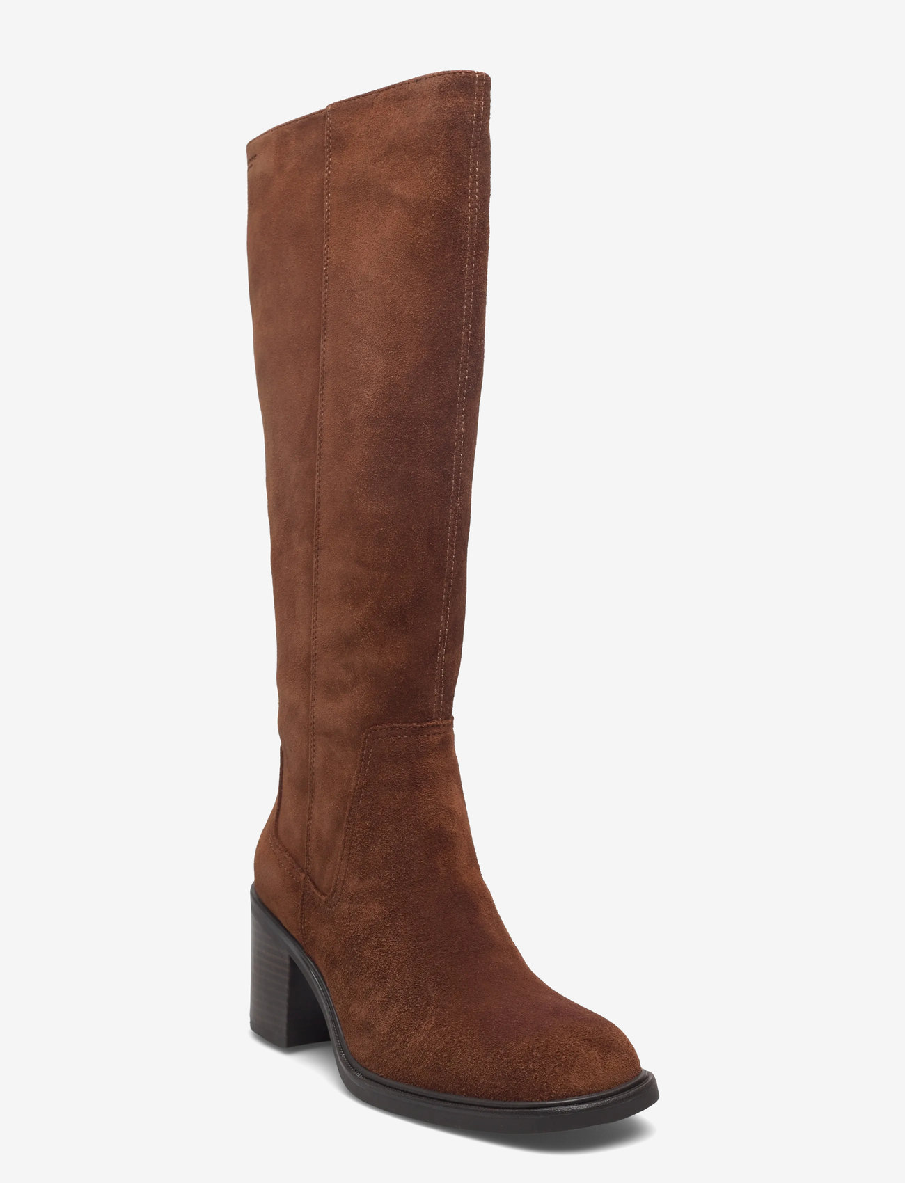 VAGABOND - MERYL - langskaftede støvler - brown - 0