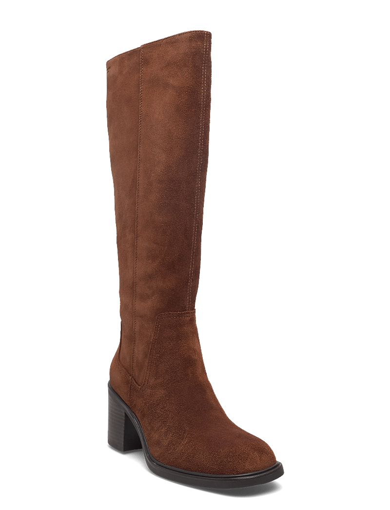 VAGABOND - MERYL - pika säärega saapad - brown - 0