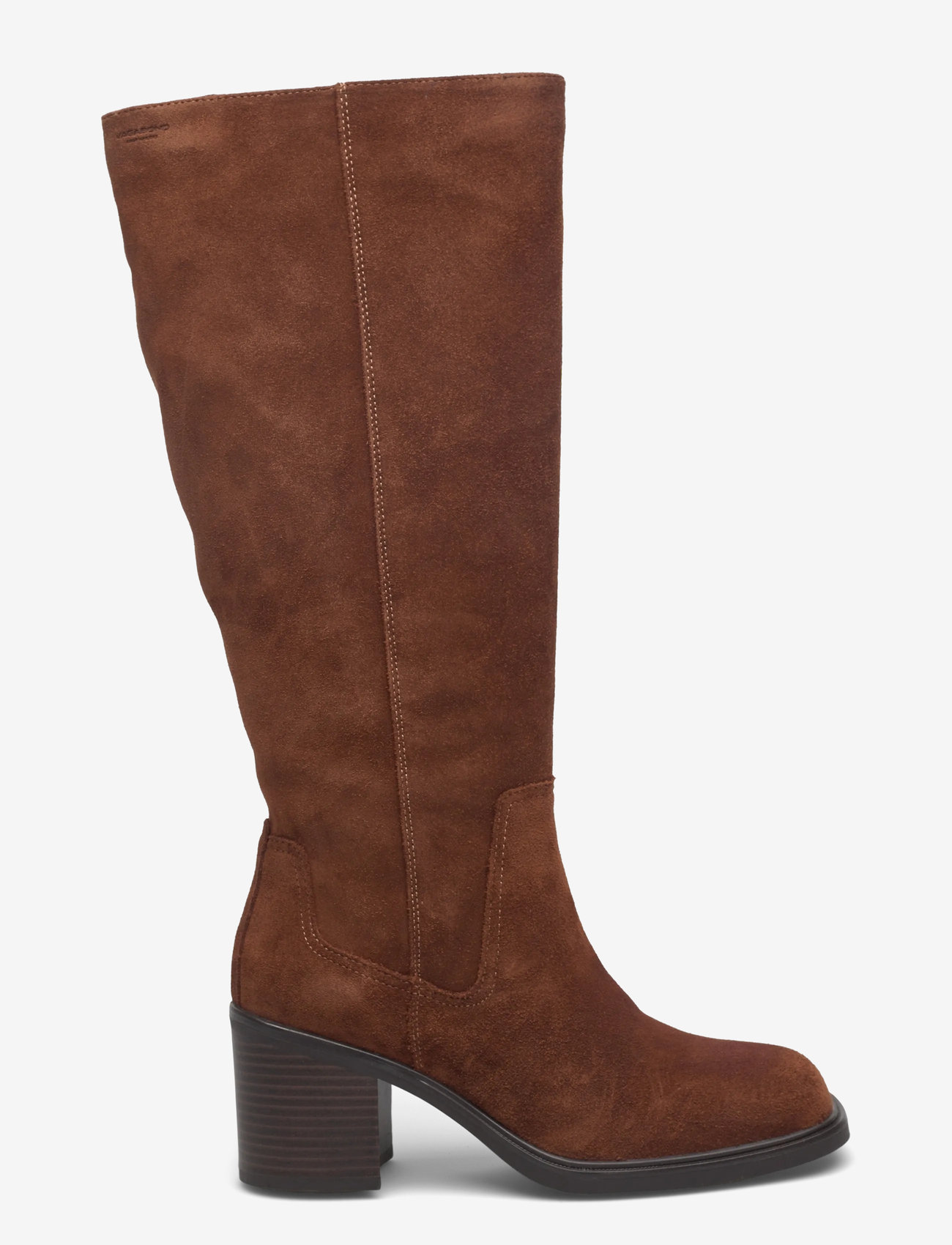 VAGABOND - MERYL - langskaftede støvler - brown - 1