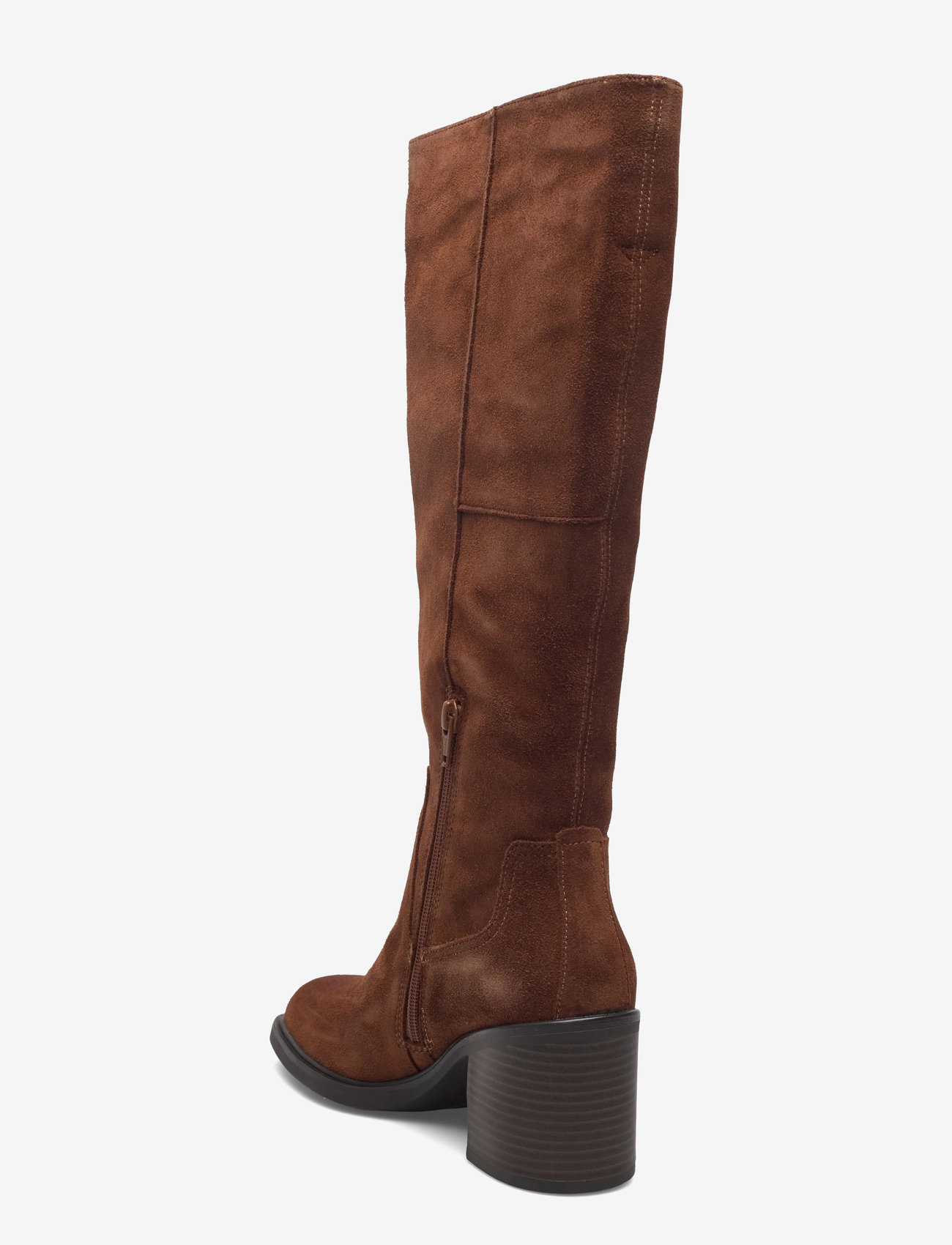 VAGABOND - MERYL - langskaftede støvler - brown - 2