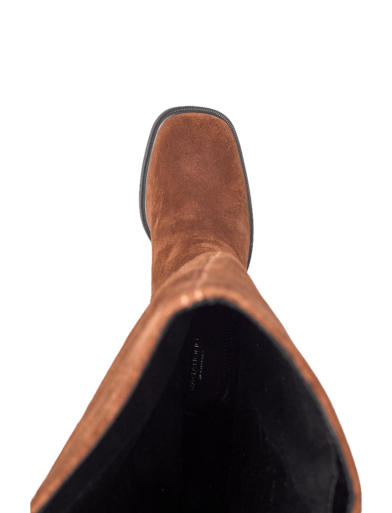 VAGABOND - MERYL - pika säärega saapad - brown - 3