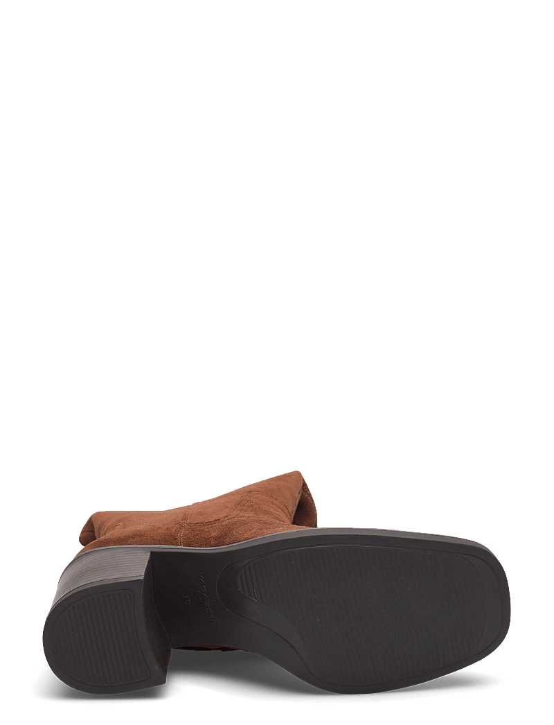 VAGABOND - MERYL - pika säärega saapad - brown - 4