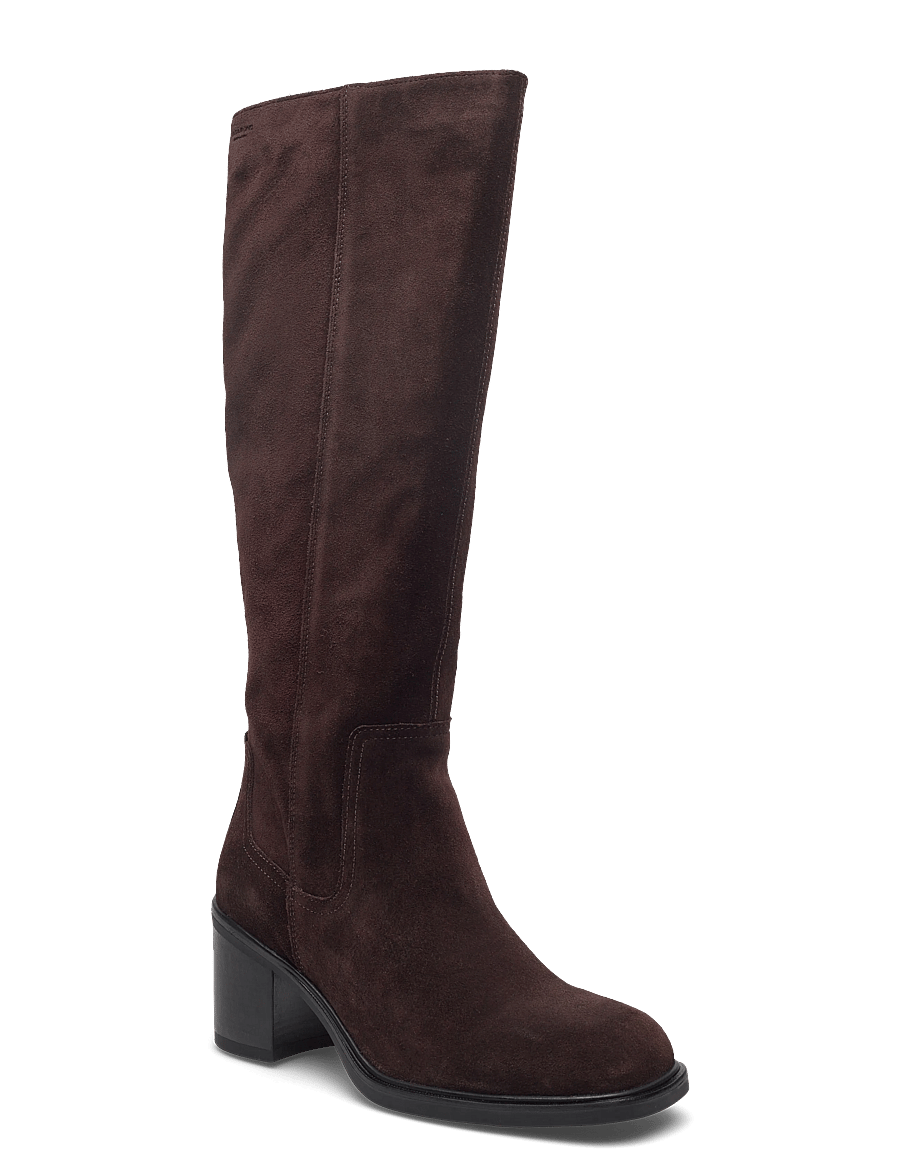 VAGABOND - MERYL - kozaki do kolan - dark brown - 0