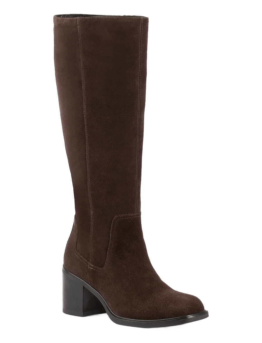 VAGABOND - MERYL - langskaftede støvler - dark brown - 1