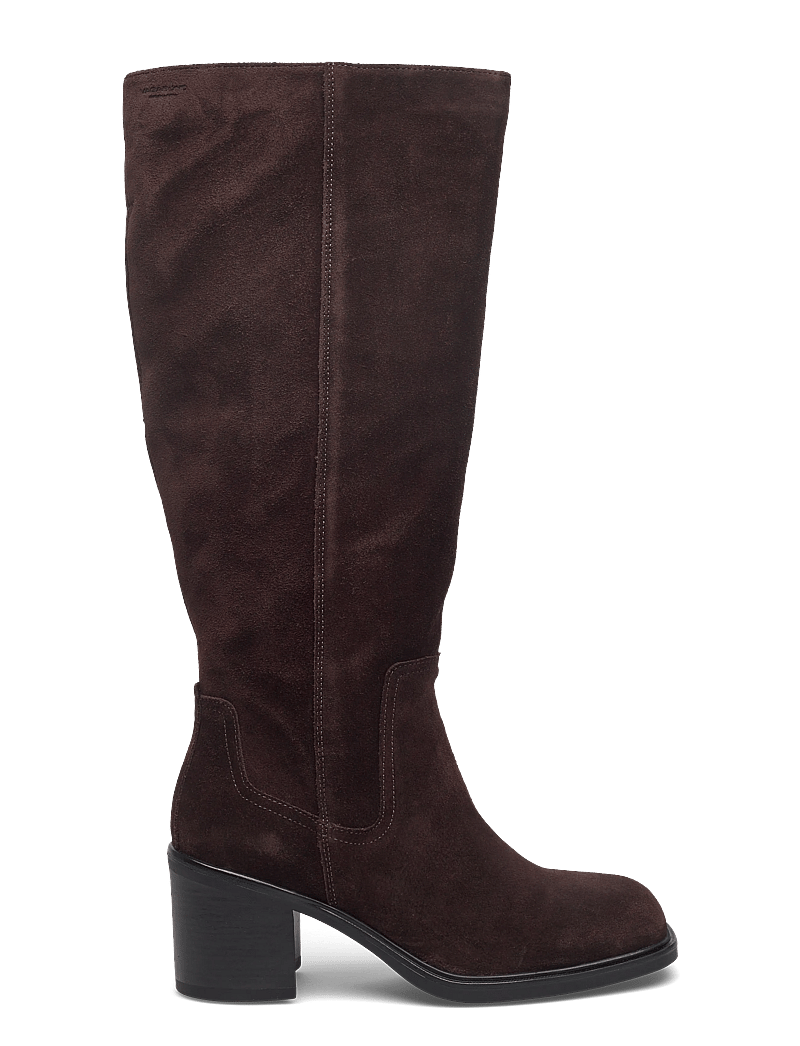 VAGABOND - MERYL - langskaftede støvler - dark brown - 1