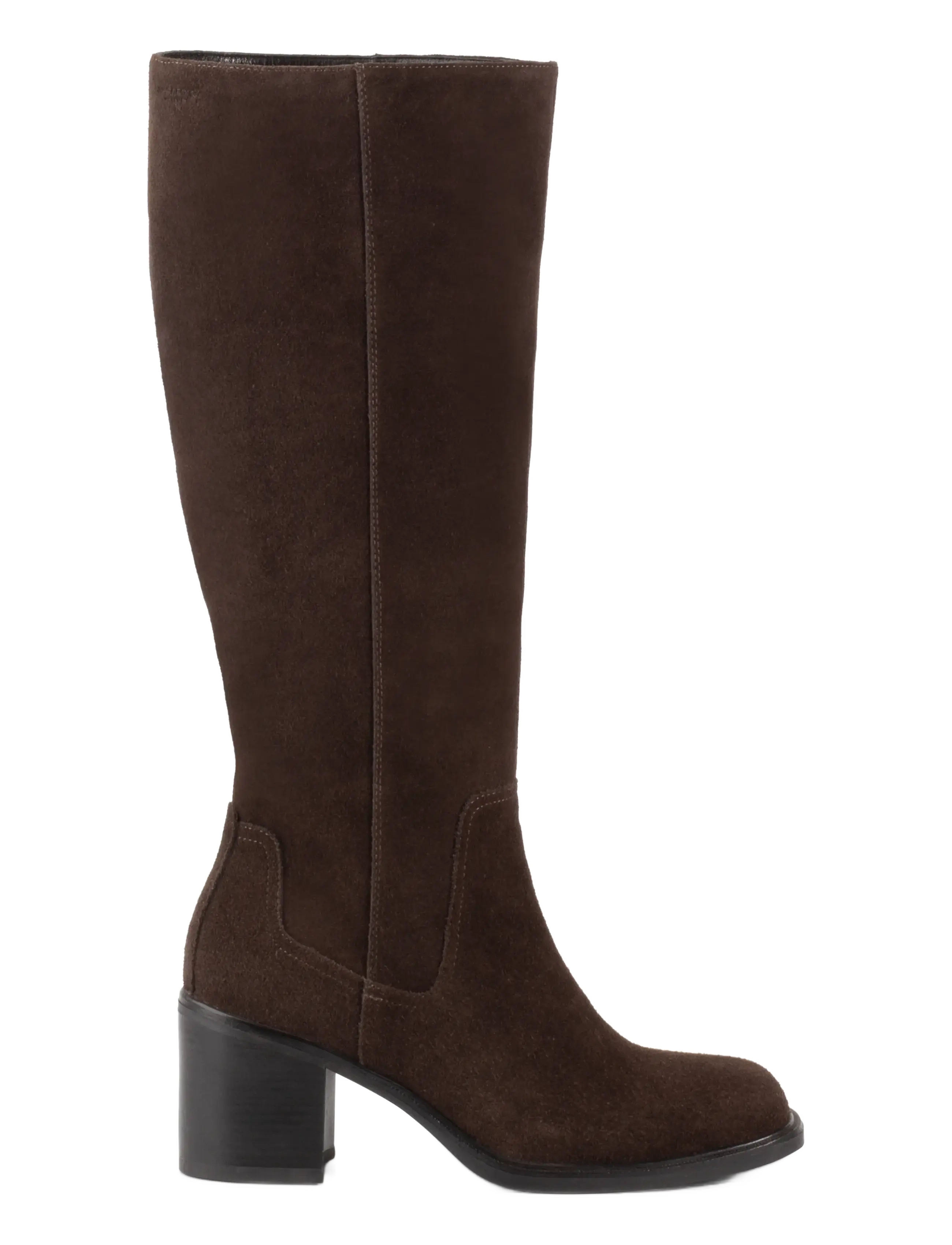 VAGABOND - MERYL - langskaftede støvler - dark brown - 2