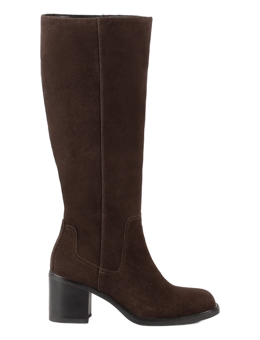 VAGABOND - MERYL - langskaftede støvler - dark brown - 2