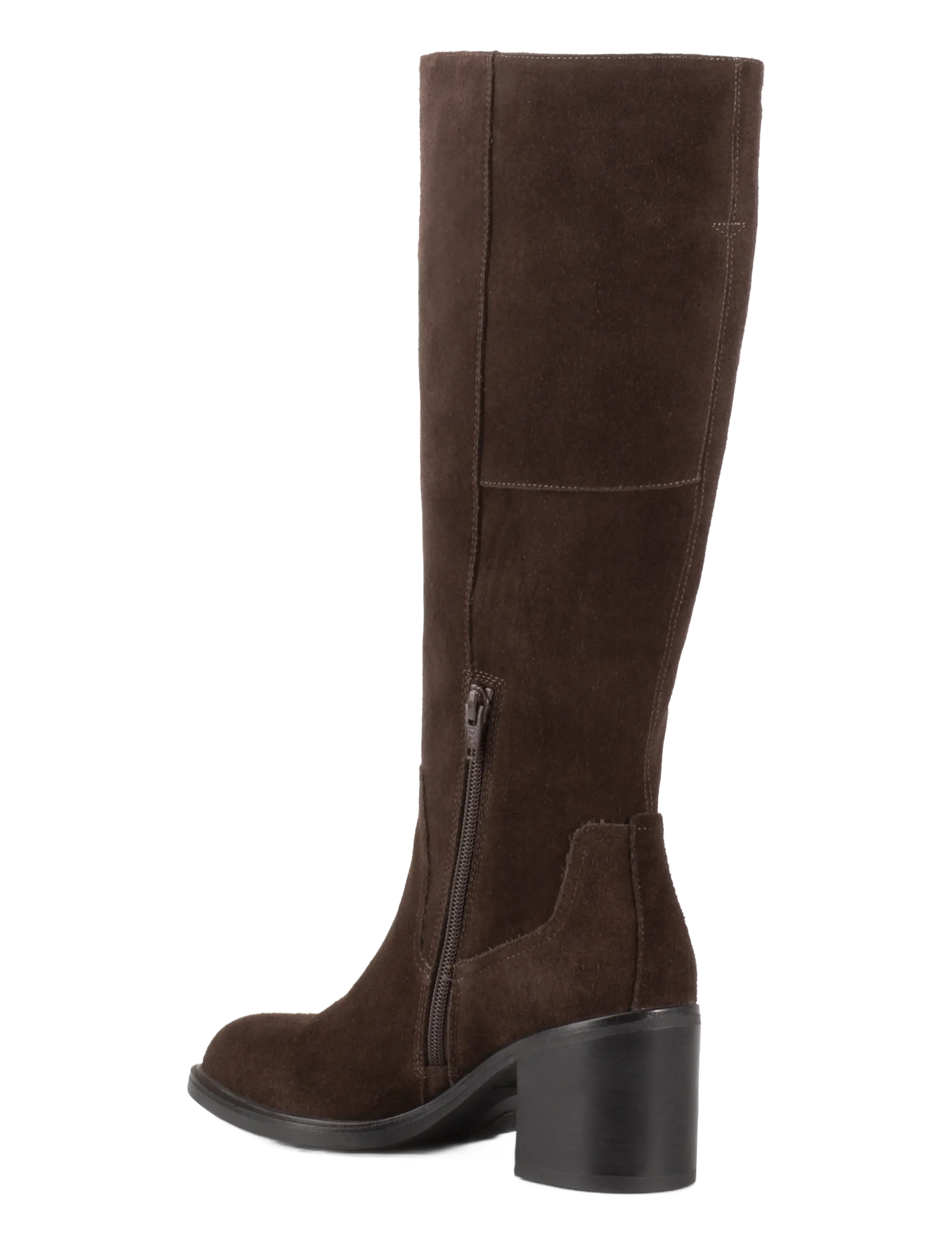VAGABOND - MERYL - langskaftede støvler - dark brown - 3