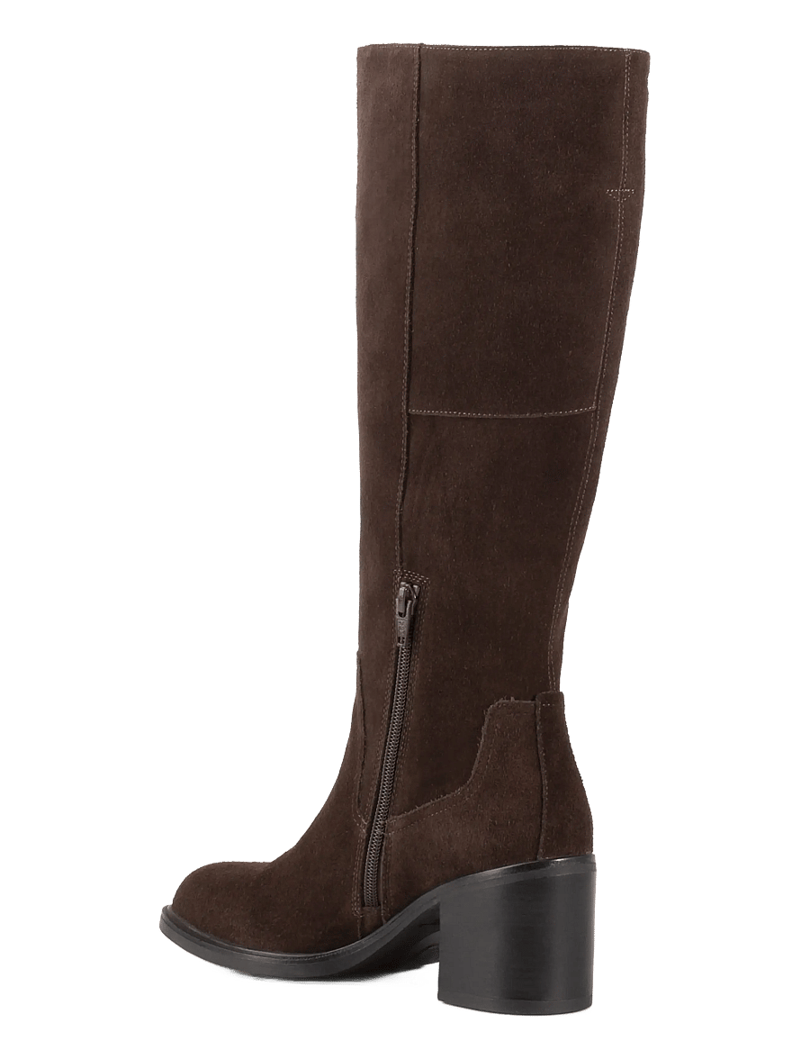 VAGABOND - MERYL - langskaftede støvler - dark brown - 3