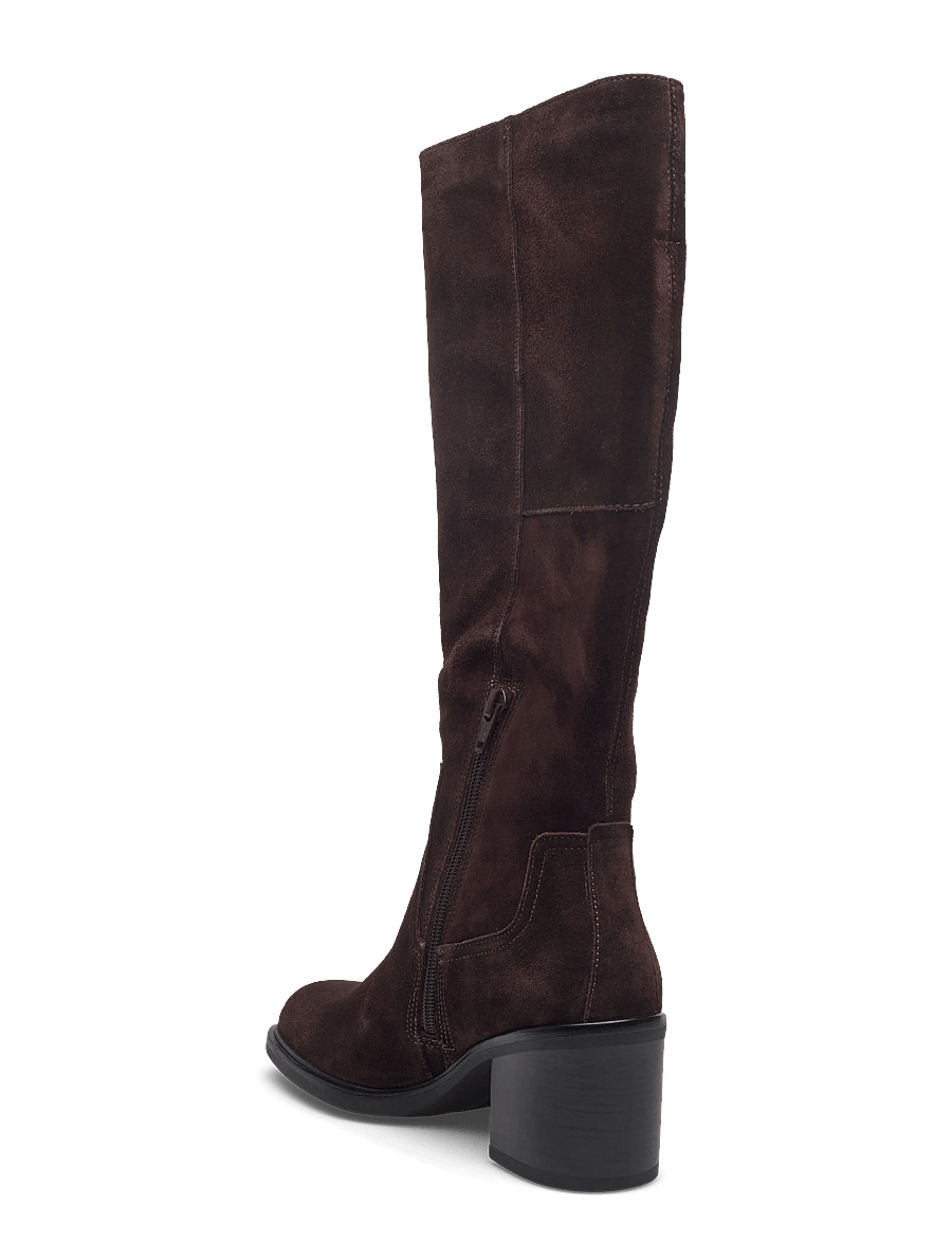 VAGABOND - MERYL - kozaki do kolan - dark brown - 2