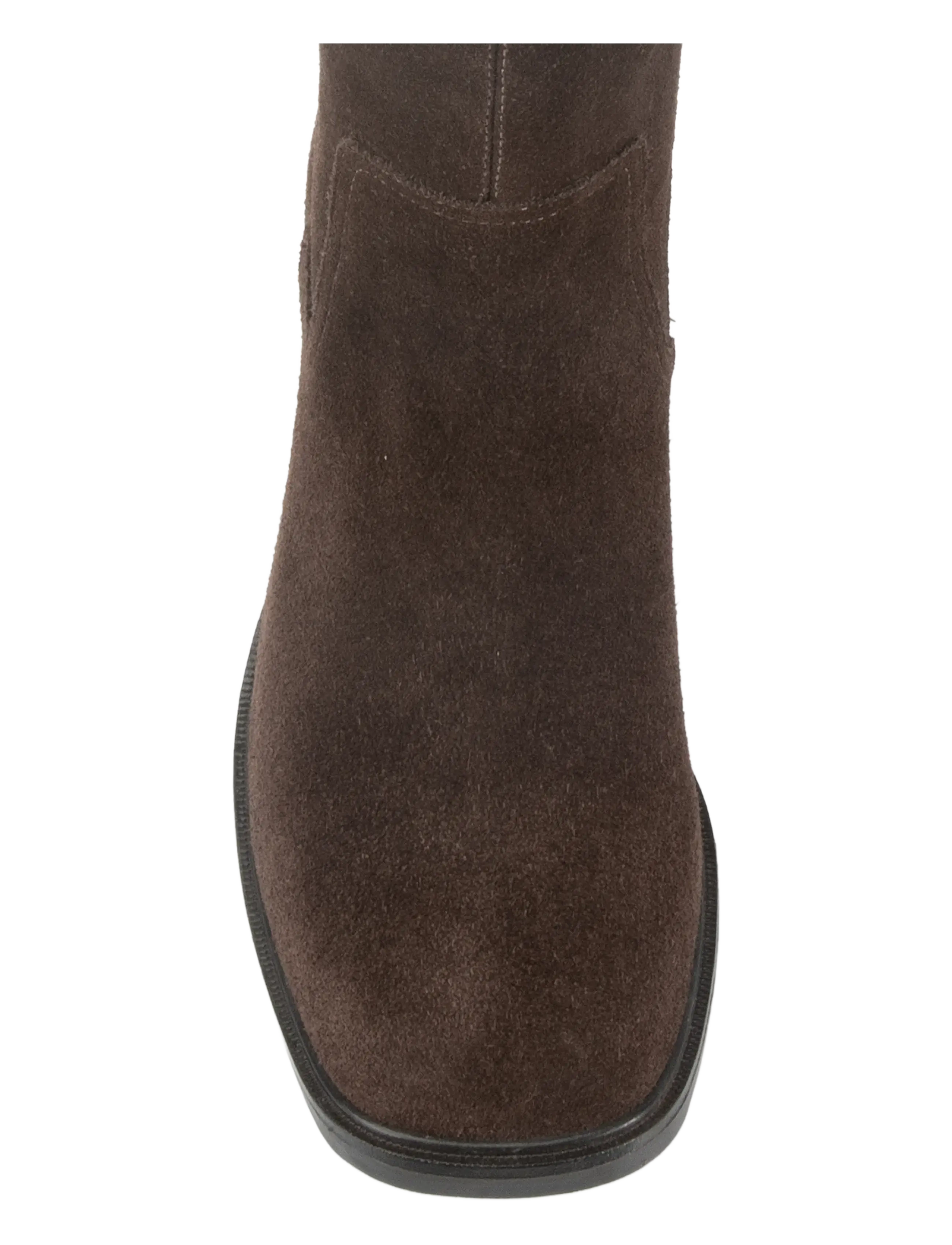 VAGABOND - MERYL - langskaftede støvler - dark brown - 4