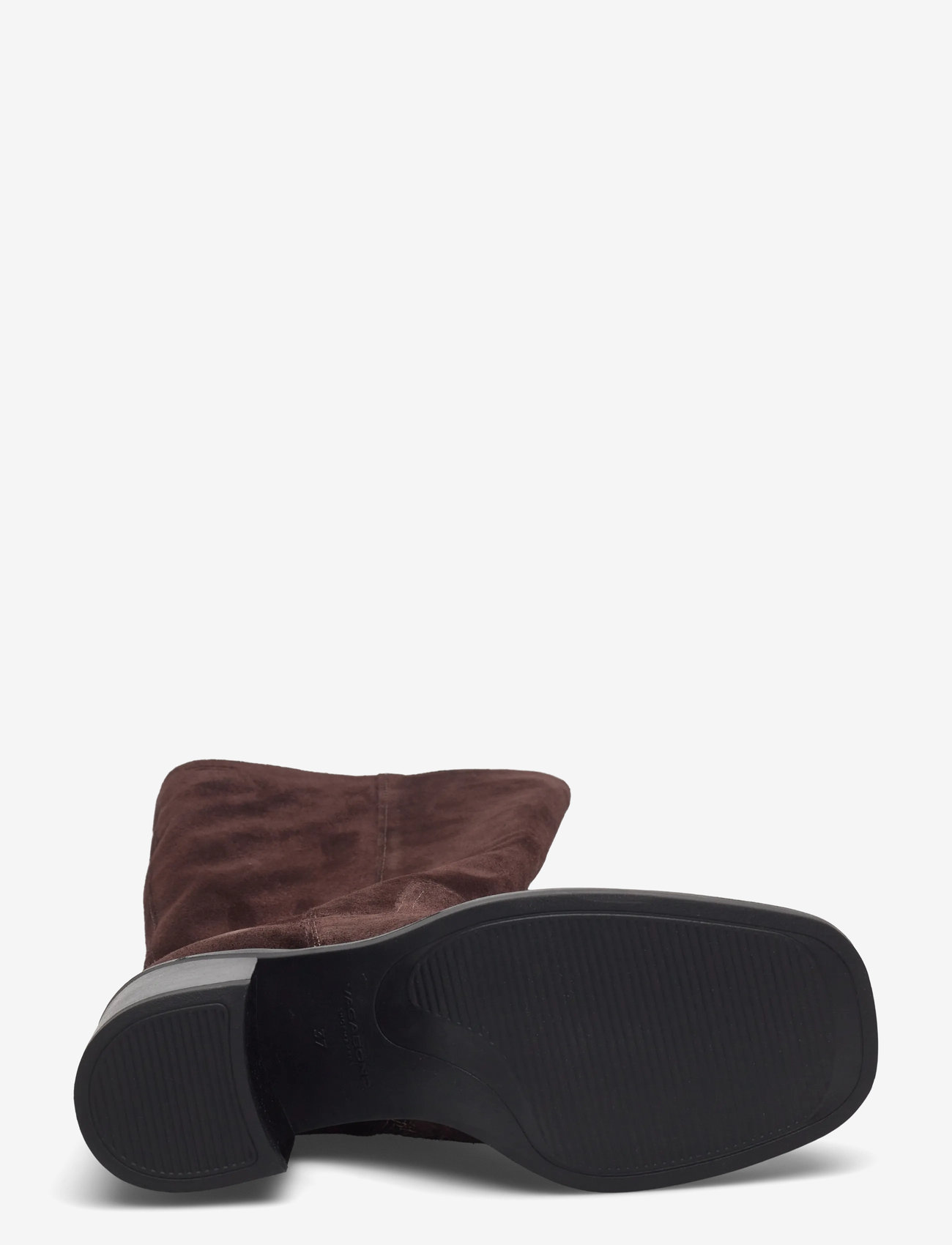 VAGABOND - MERYL - kozaki do kolan - dark brown - 4
