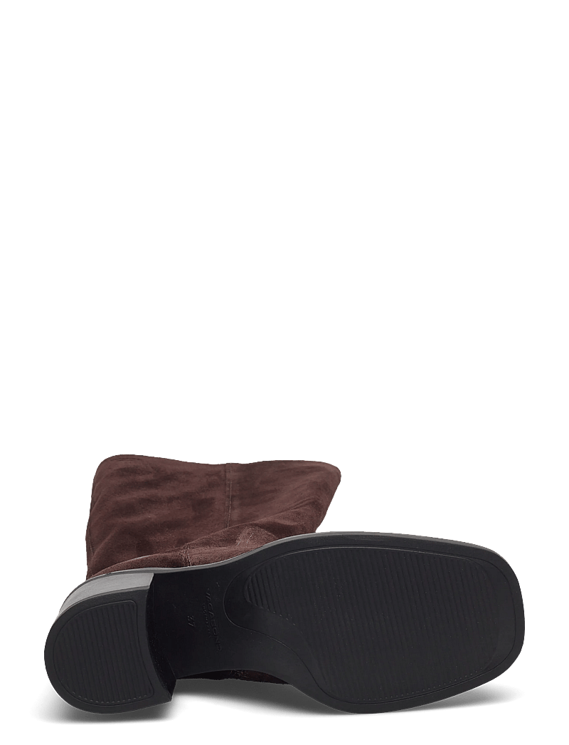 VAGABOND - MERYL - langskaftede støvler - dark brown - 4