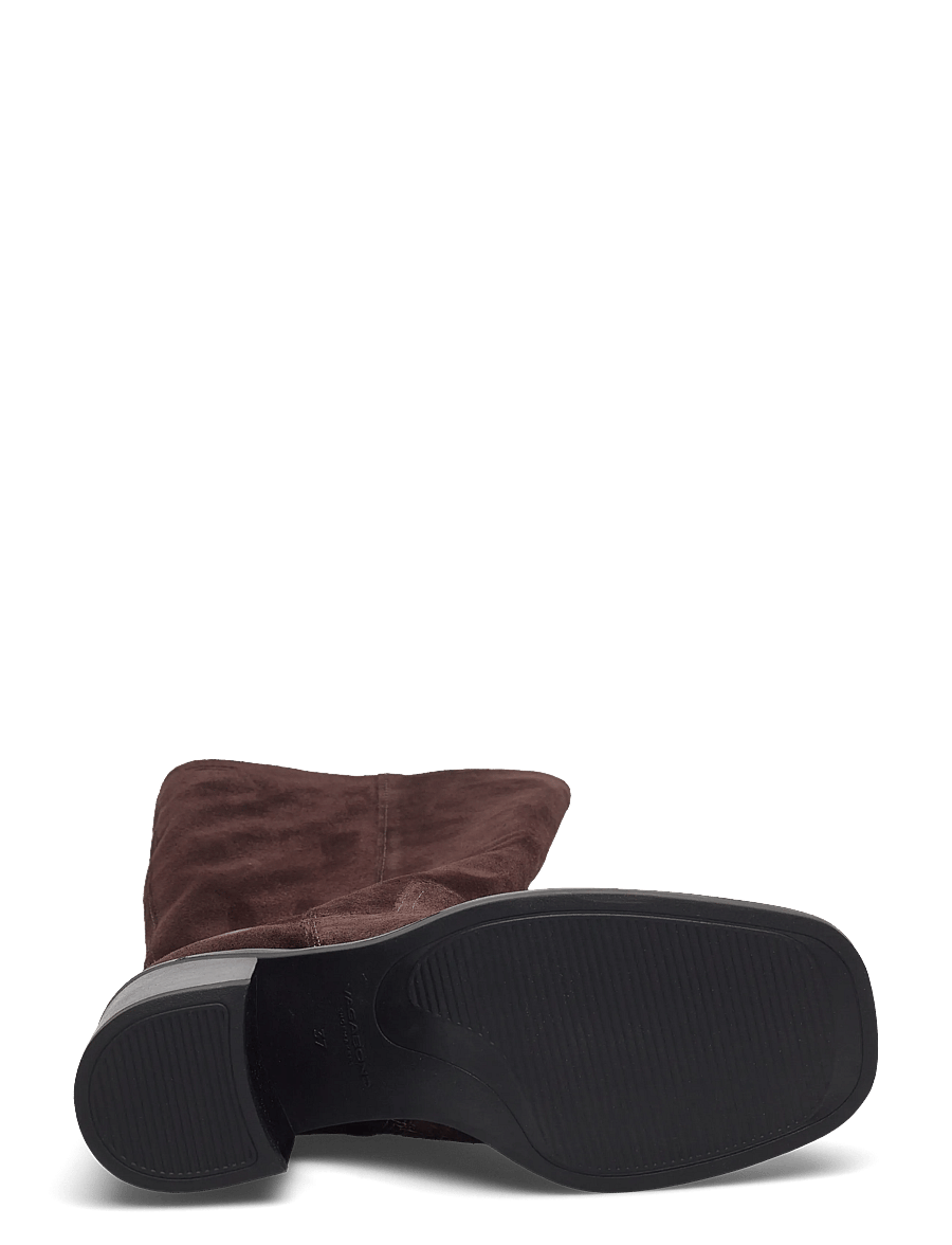 VAGABOND - MERYL - kozaki do kolan - dark brown - 4