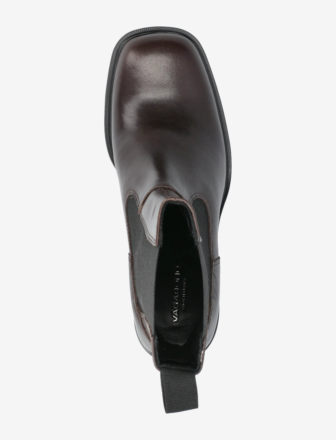 VAGABOND - MERYL - hög klack - brown - 3