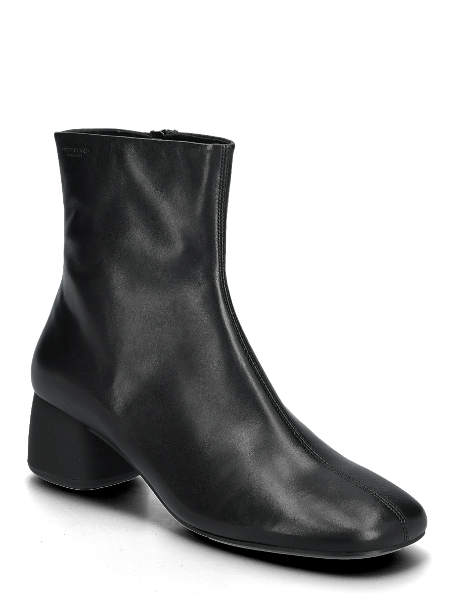 VAGABOND - LIVIA - enkellaarsjes met hak - black - 1