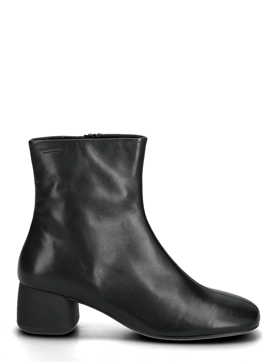 VAGABOND - LIVIA - enkellaarsjes met hak - black - 2