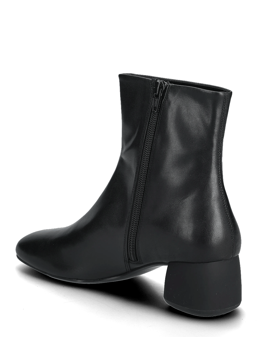 VAGABOND - LIVIA - enkellaarsjes met hak - black - 3