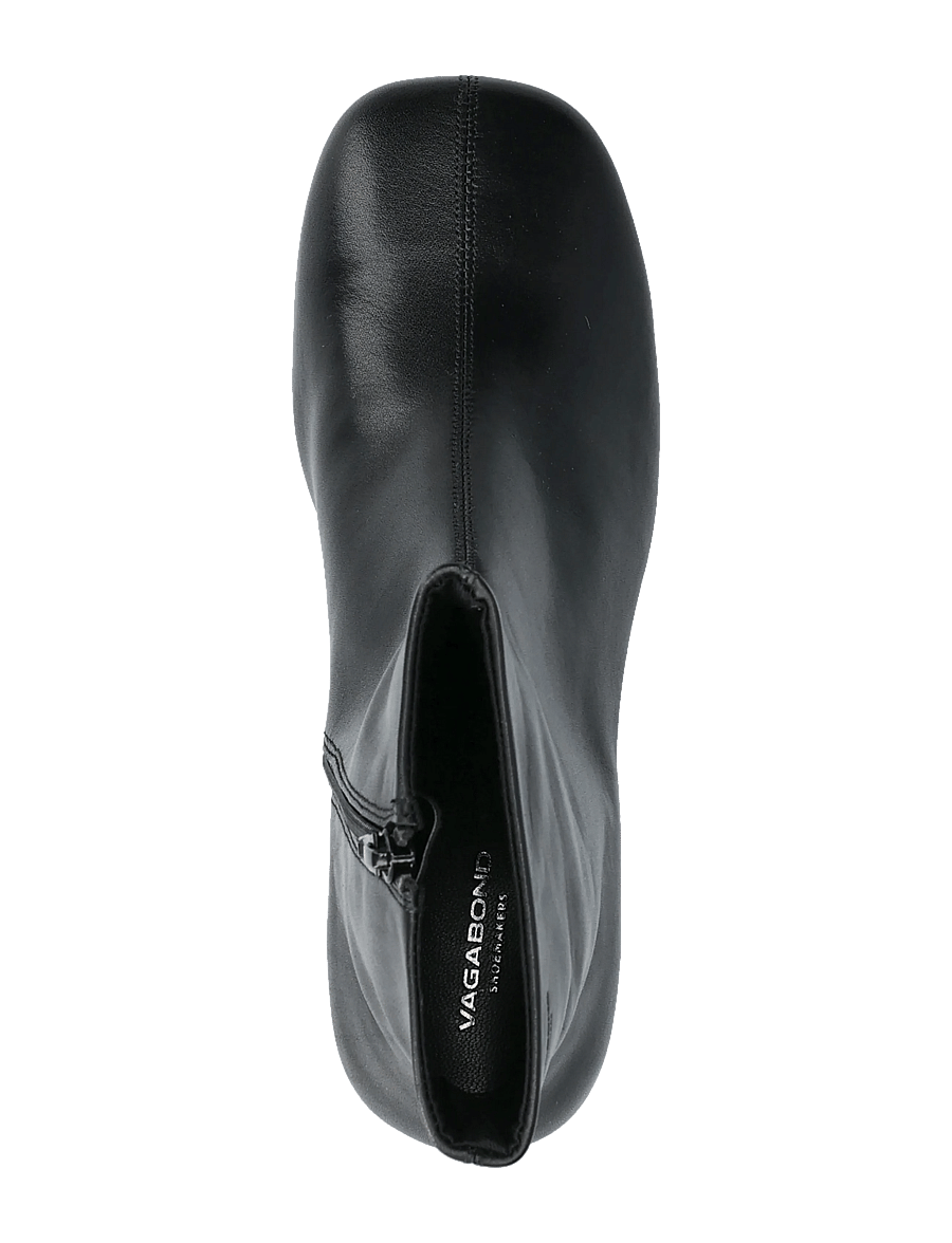 VAGABOND - LIVIA - enkellaarsjes met hak - black - 4