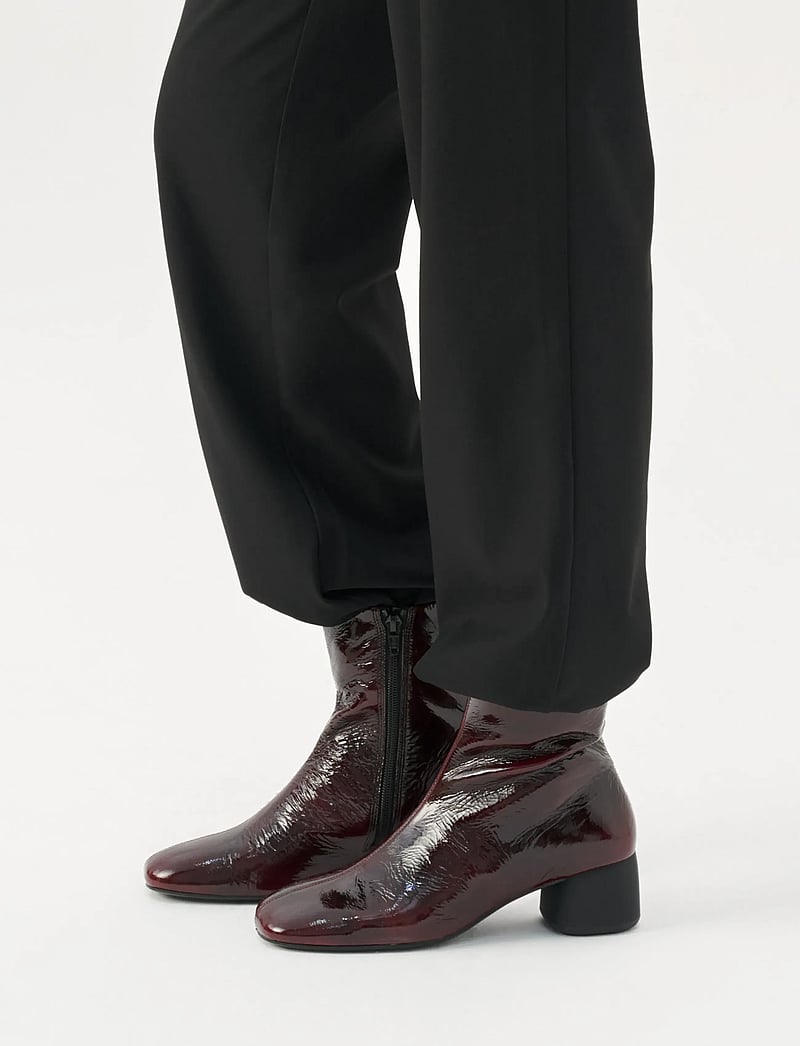 VAGABOND - LIVIA - kontsaga poolsaapad - dark red - 0