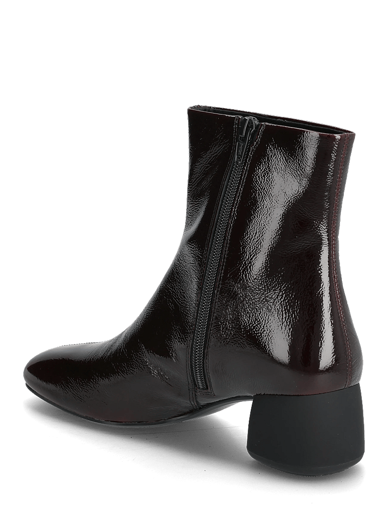 VAGABOND - LIVIA - kontsaga poolsaapad - dark red - 3