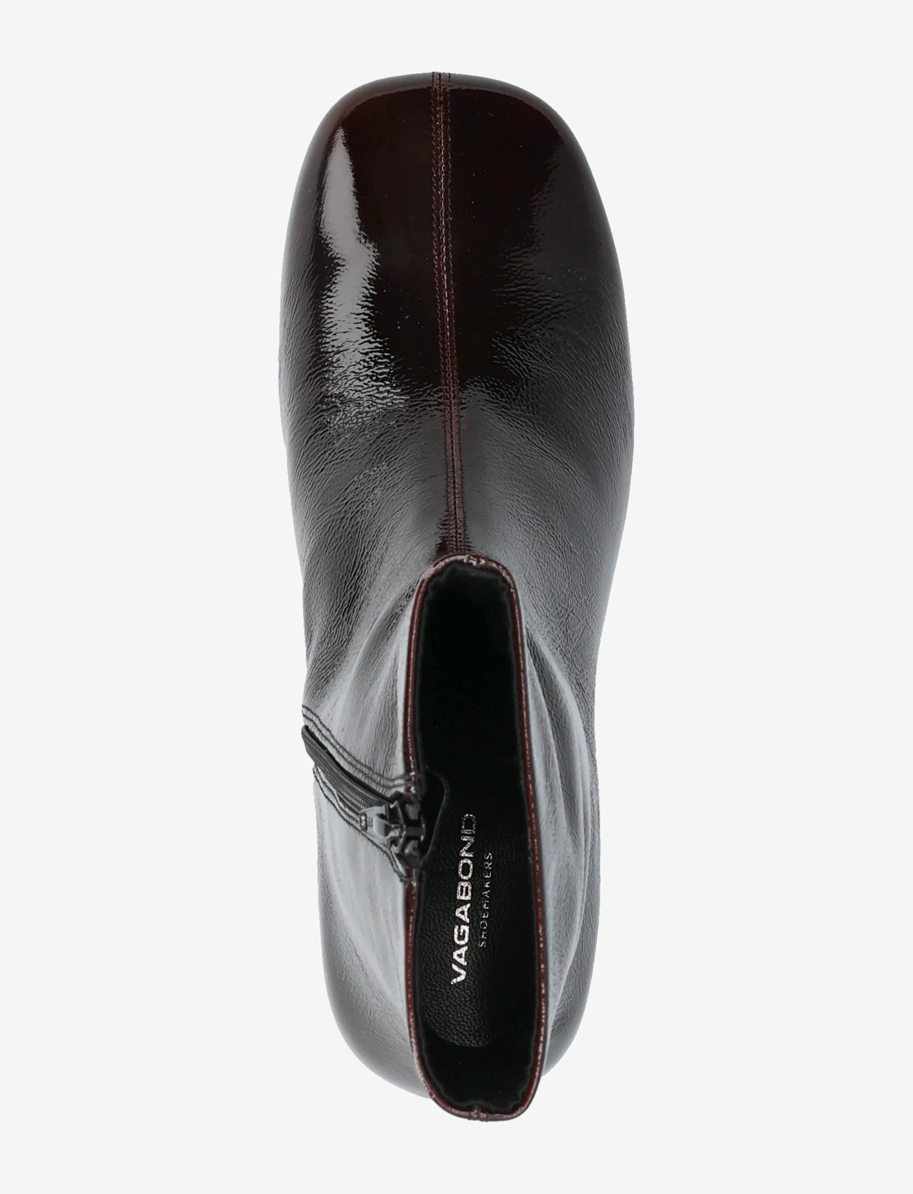 VAGABOND - LIVIA - stiefeletten mit absatz - dark red - 4