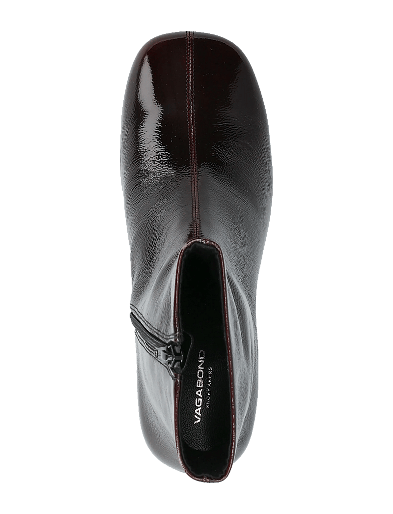 VAGABOND - LIVIA - kontsaga poolsaapad - dark red - 4