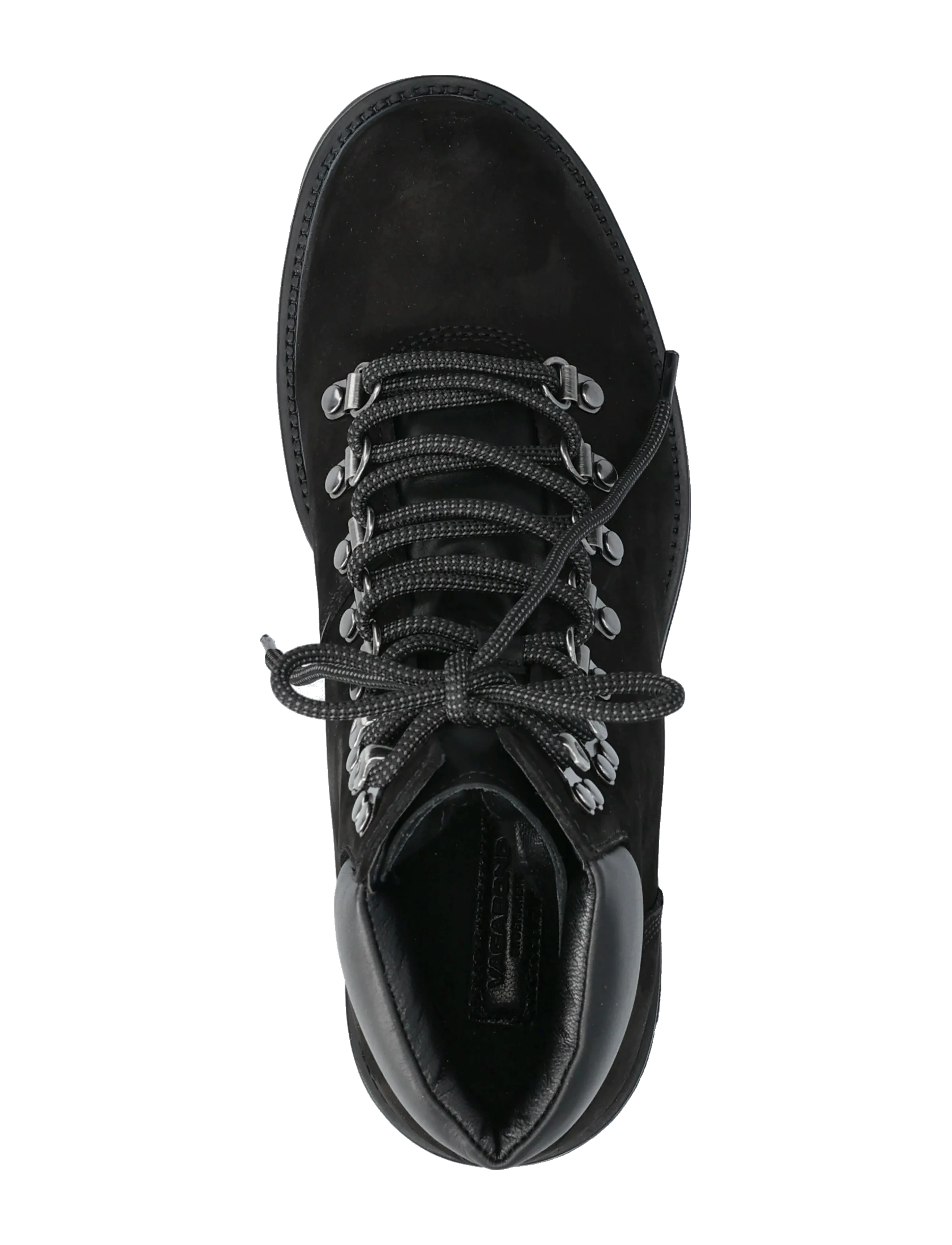 VAGABOND - KENOVA - flade ankelstøvler - black - 3