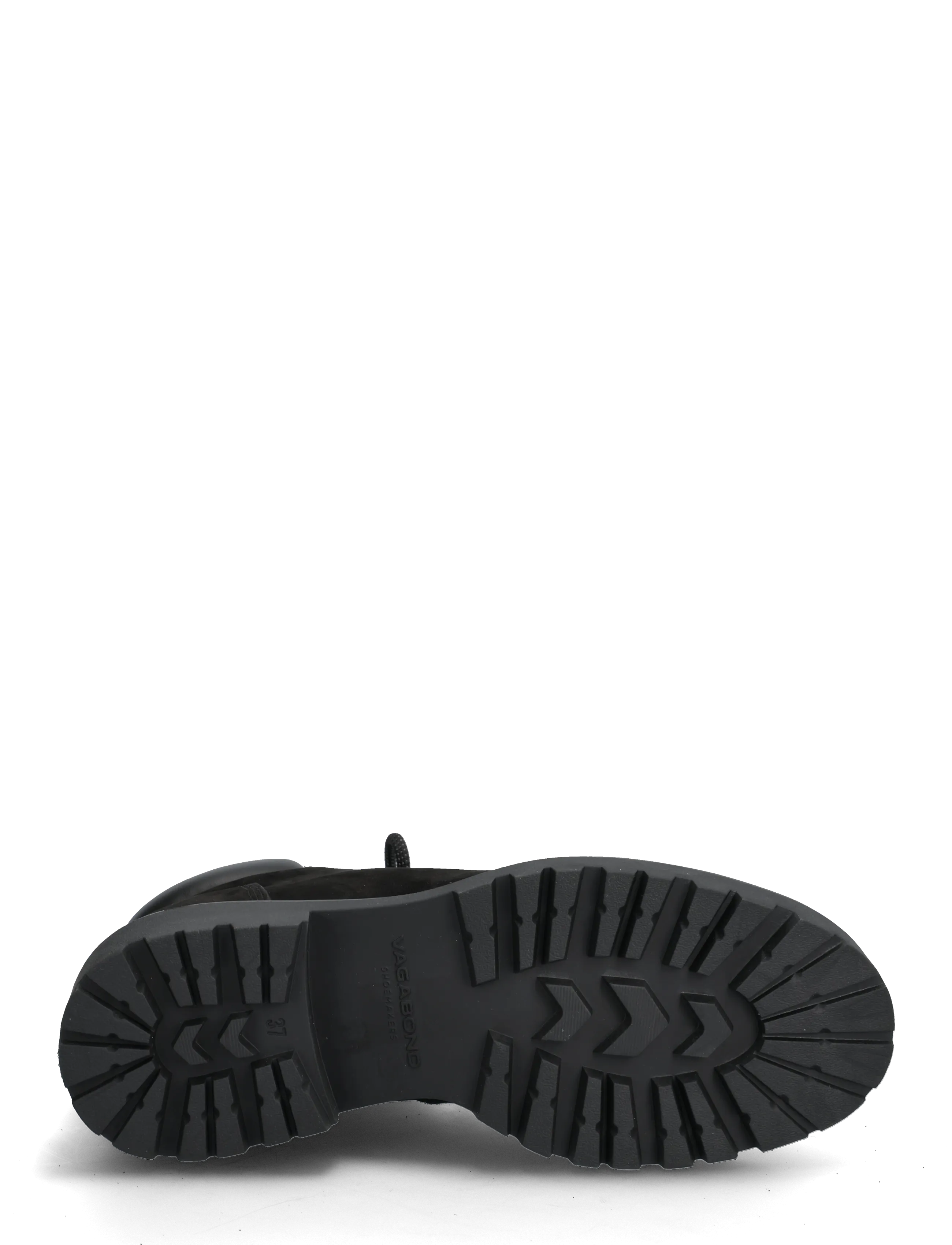 VAGABOND - KENOVA - flade ankelstøvler - black - 4