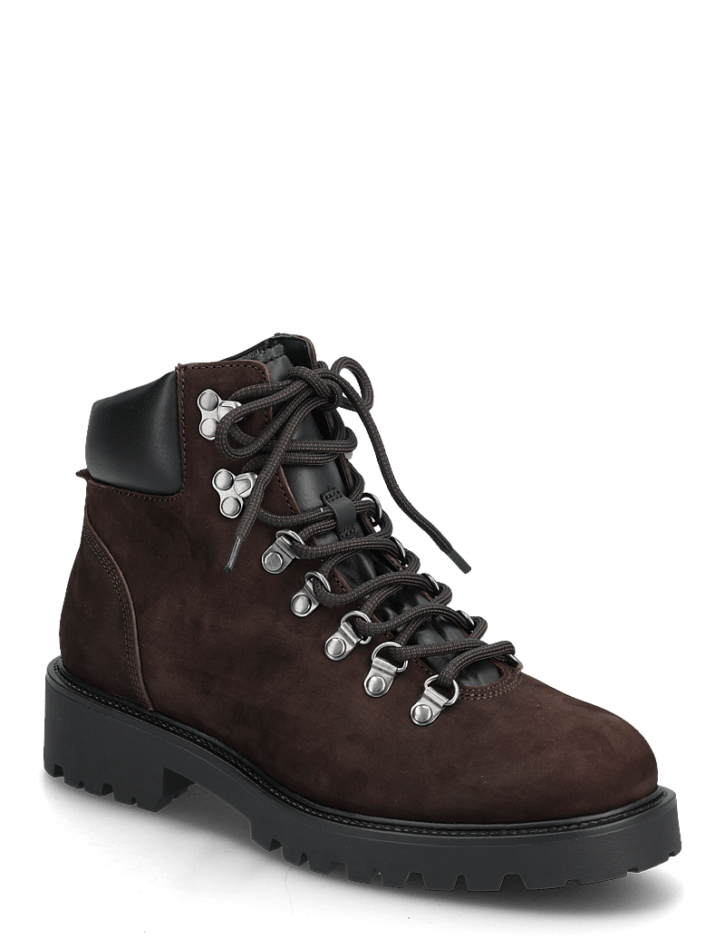 VAGABOND - KENOVA - flade ankelstøvler - dark brown - 0
