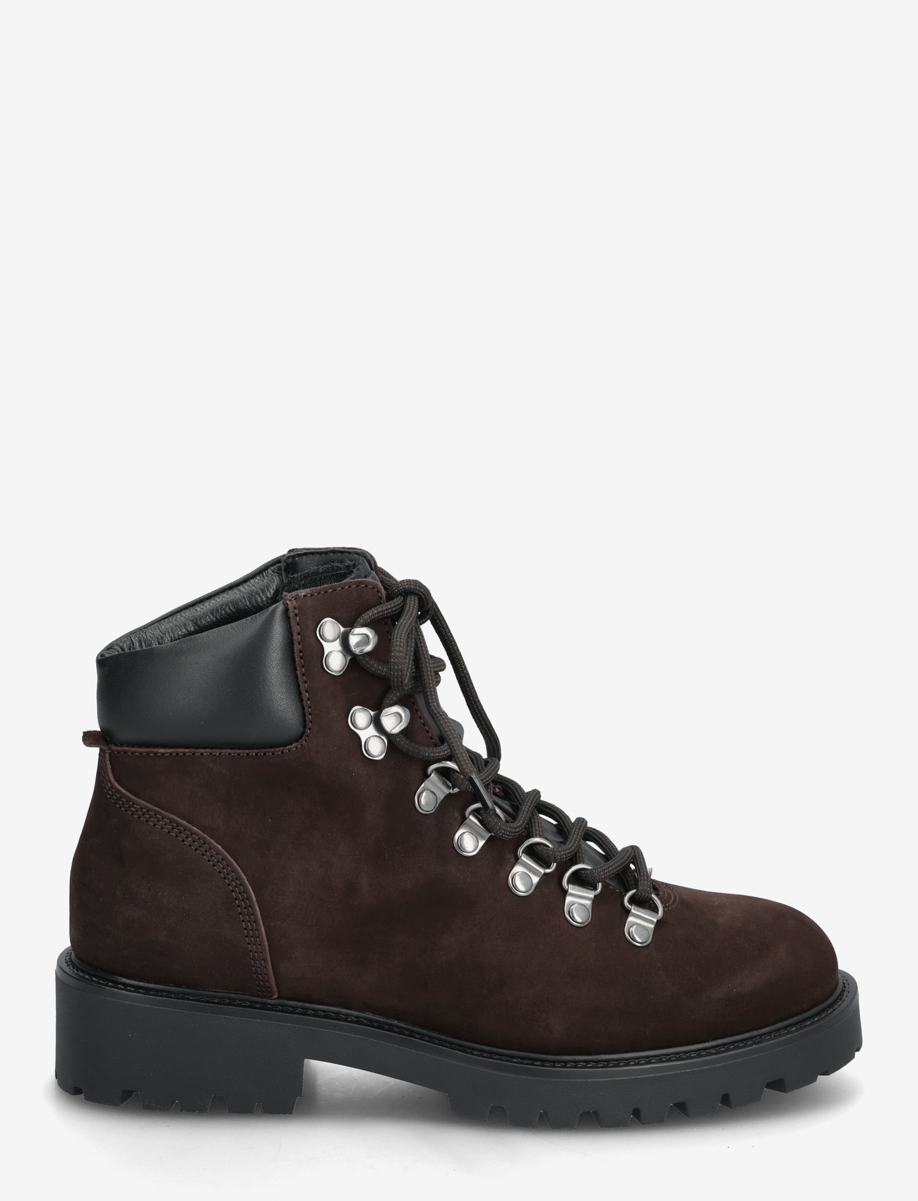 VAGABOND - KENOVA - flat ankle boots - dark brown - 1