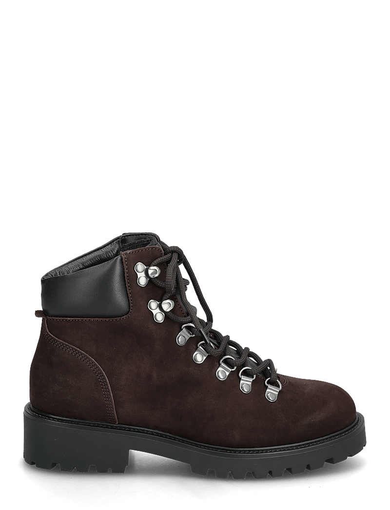 VAGABOND - KENOVA - flade ankelstøvler - dark brown - 1