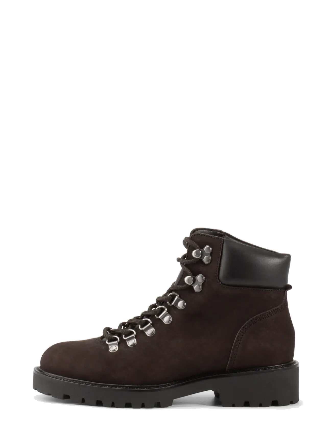 VAGABOND - KENOVA - flat ankle boots - dark brown - 1