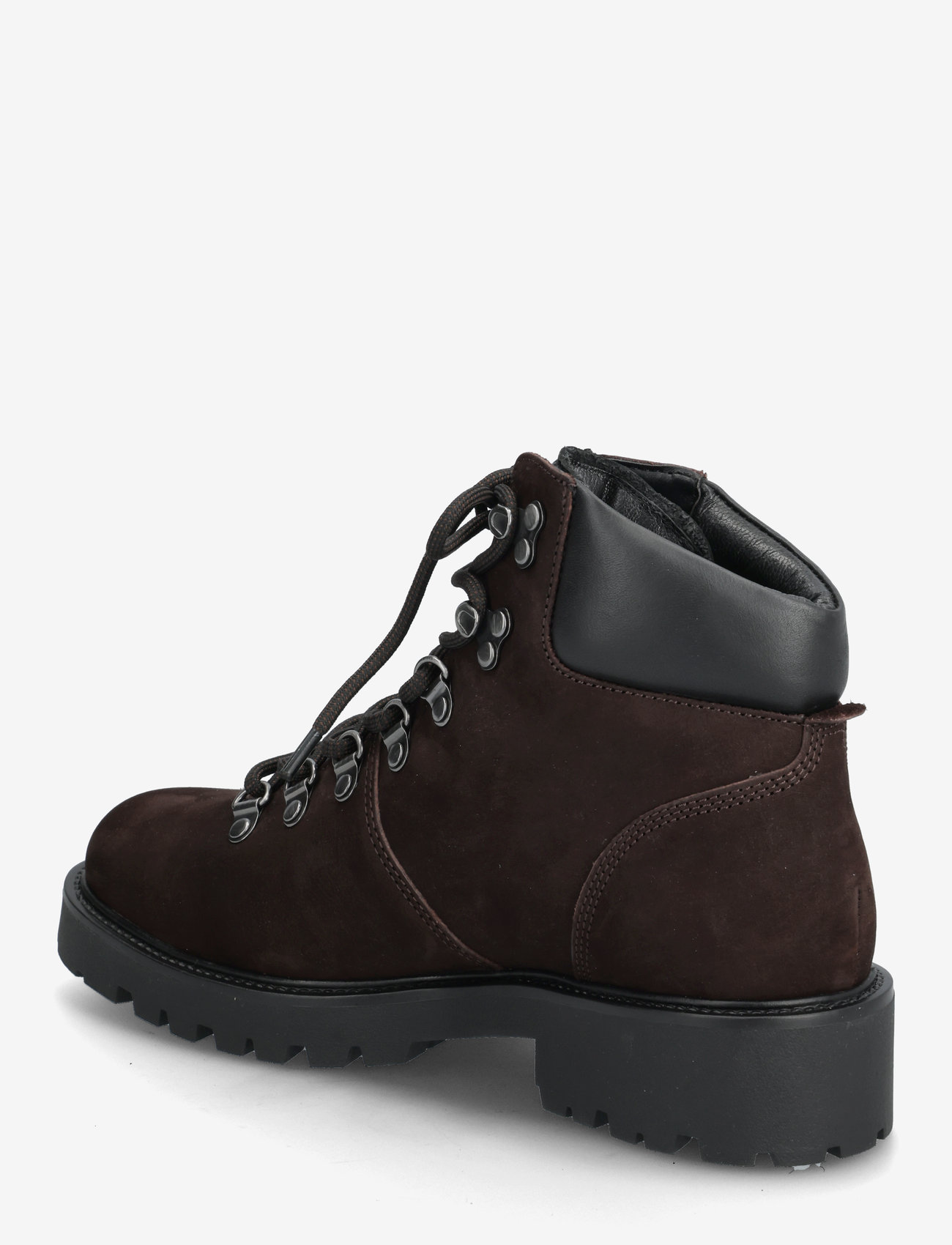 VAGABOND - KENOVA - flat ankle boots - dark brown - 2