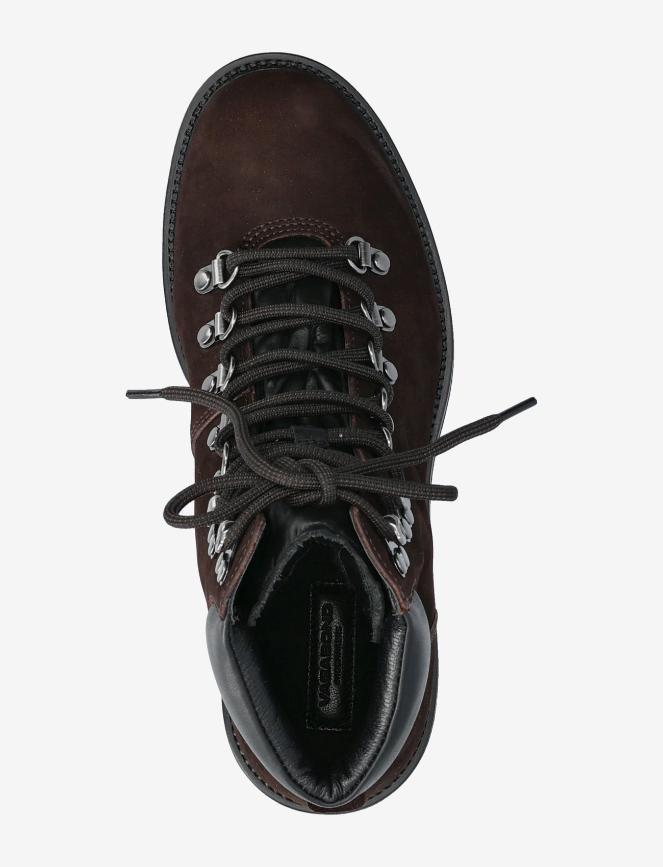 VAGABOND - KENOVA - flat ankle boots - dark brown - 3