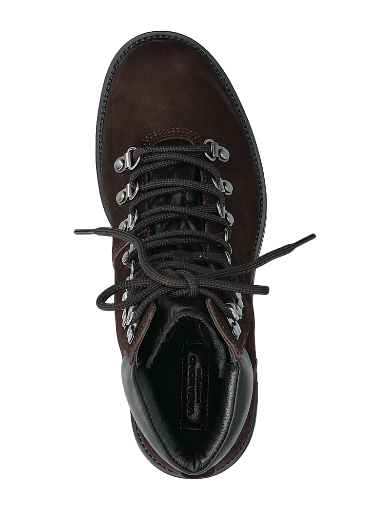 VAGABOND - KENOVA - flade ankelstøvler - dark brown - 3