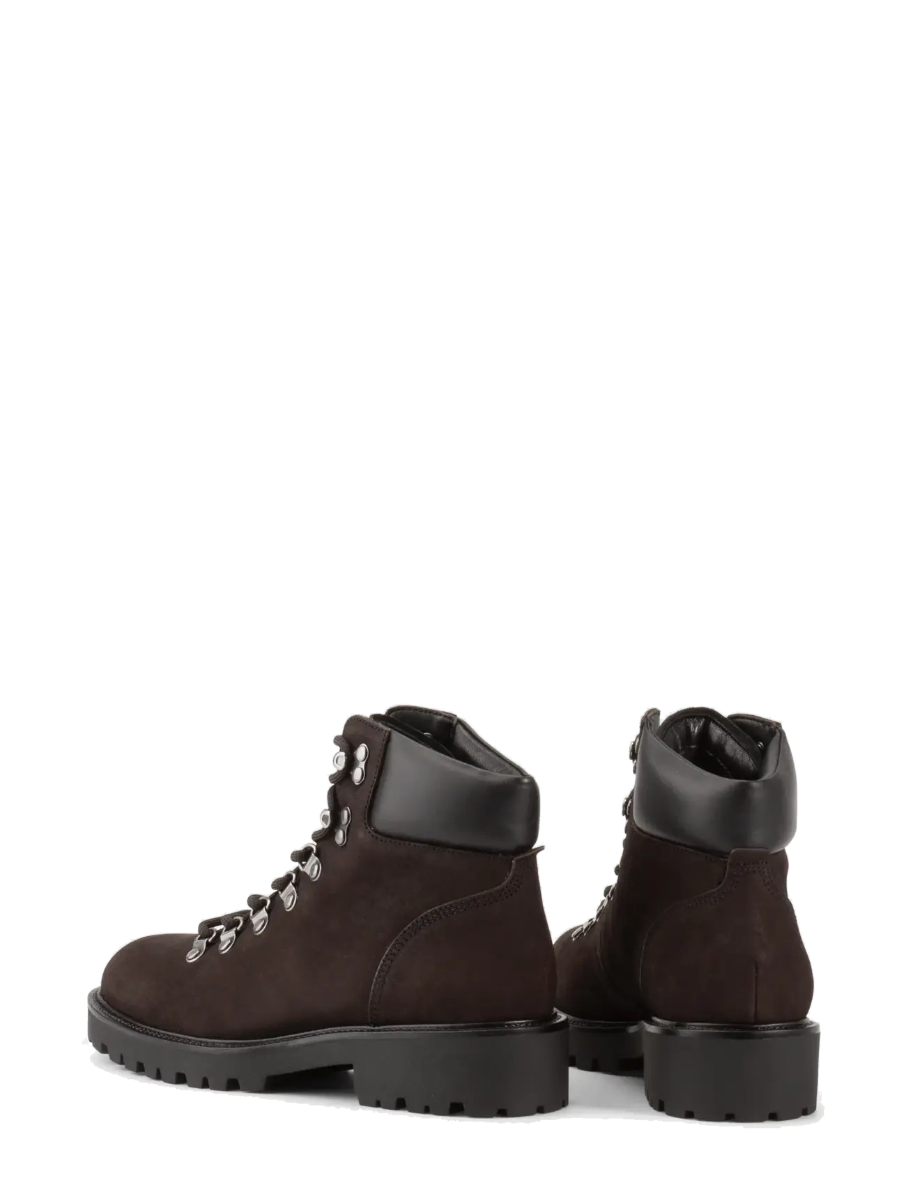 VAGABOND - KENOVA - flat ankle boots - dark brown - 3