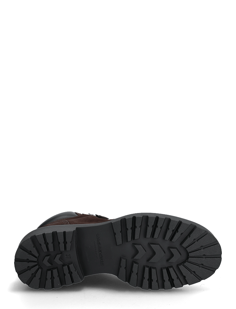 VAGABOND - KENOVA - flade ankelstøvler - dark brown - 4