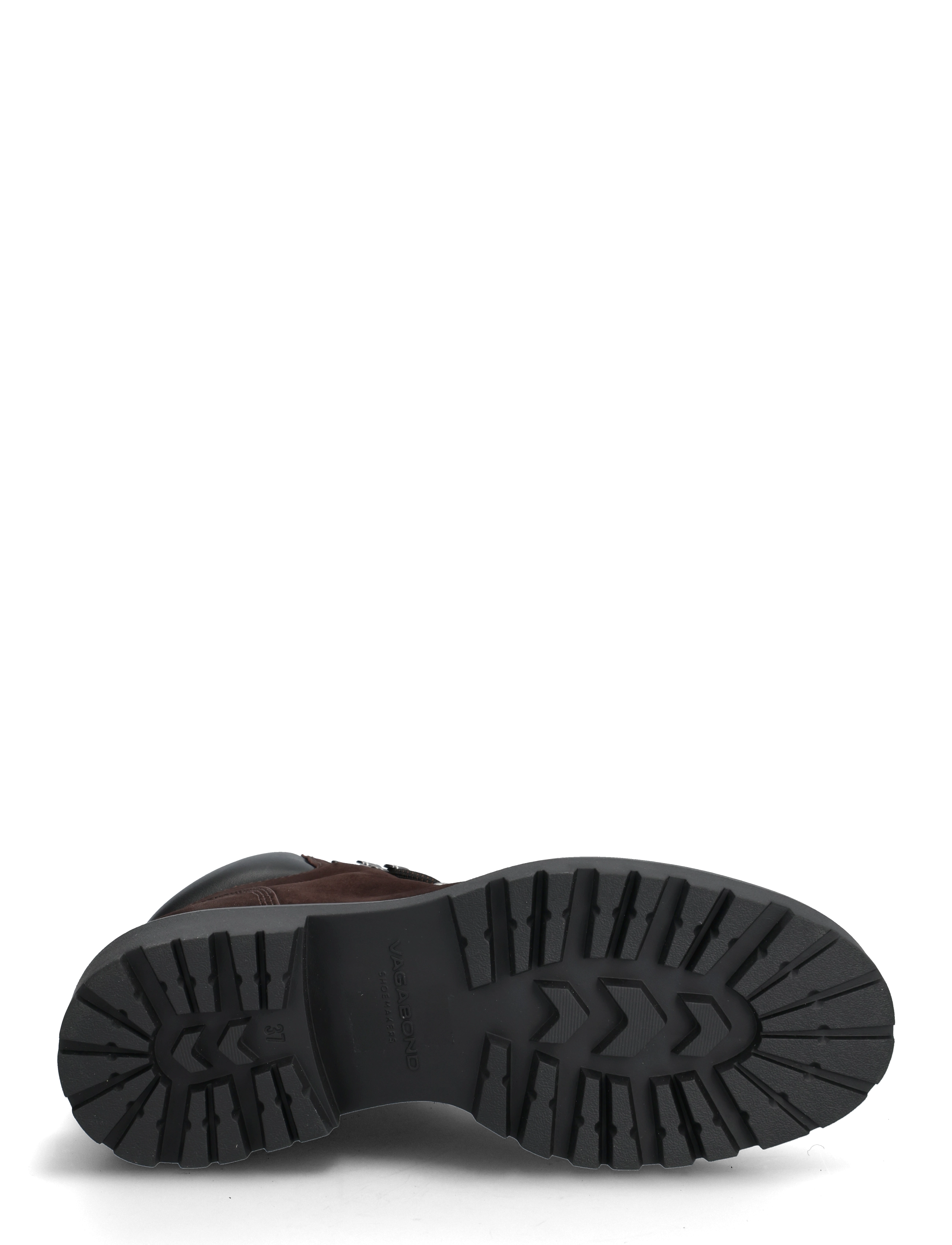 VAGABOND - KENOVA - flache stiefeletten - dark brown - 4