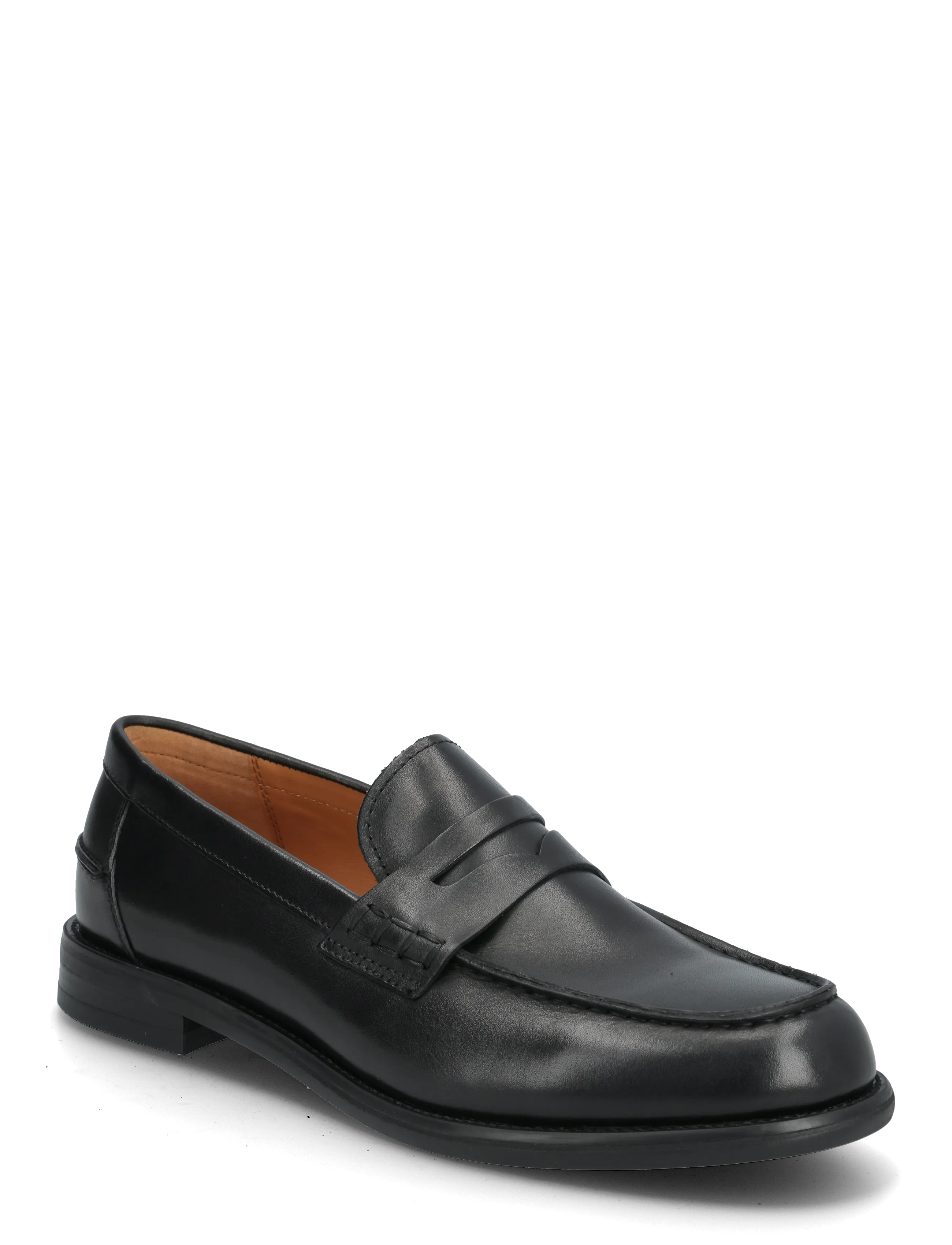 VAGABOND STEVEN - Loafers - BLACK / black