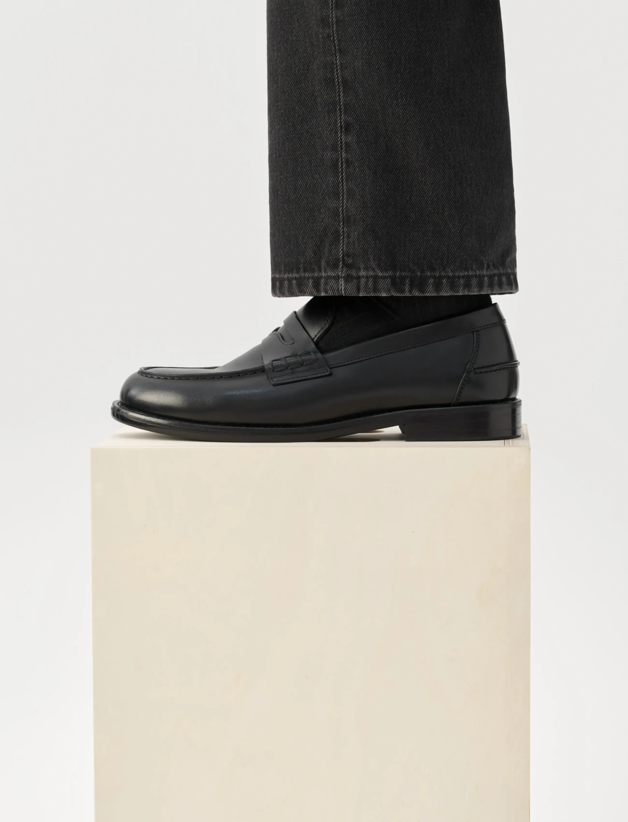 VAGABOND Steven, 44, Schuhe, Schwarz - Loafers, Männerswear