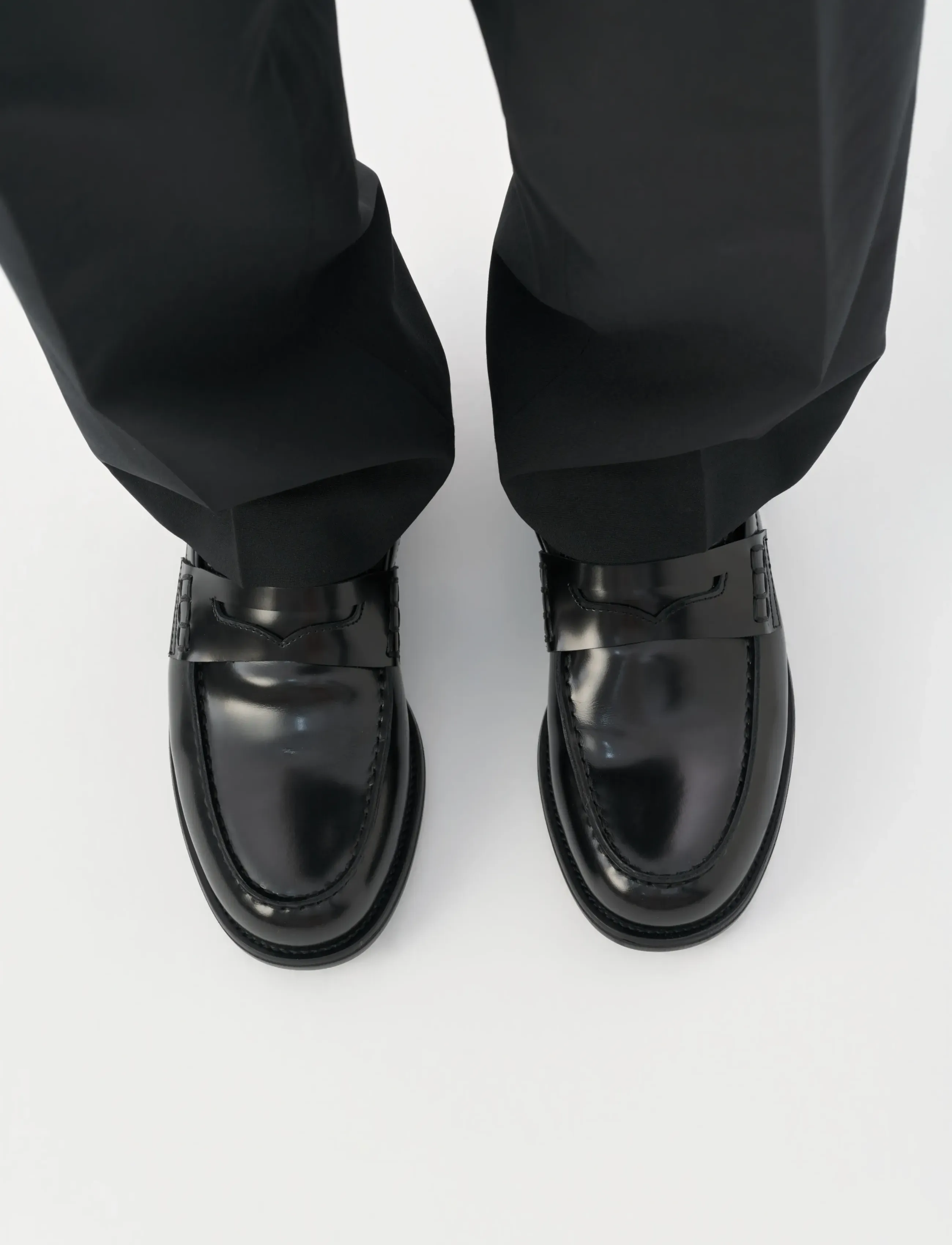 VAGABOND Steven, 41, Schuhe, Schwarz - Loafers, Männerswear