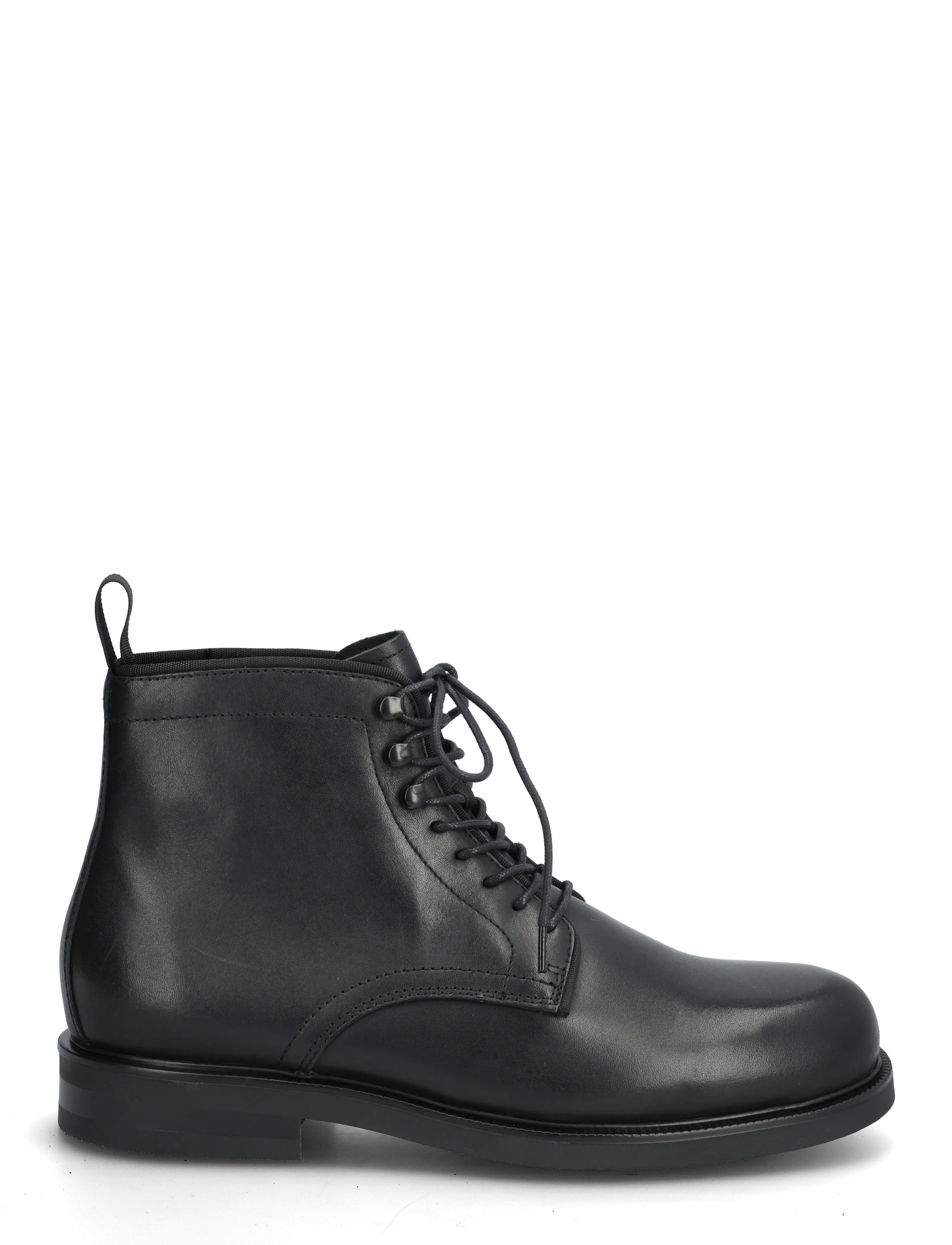 VAGABOND - FLOYD - støvler med snøre - black - 2