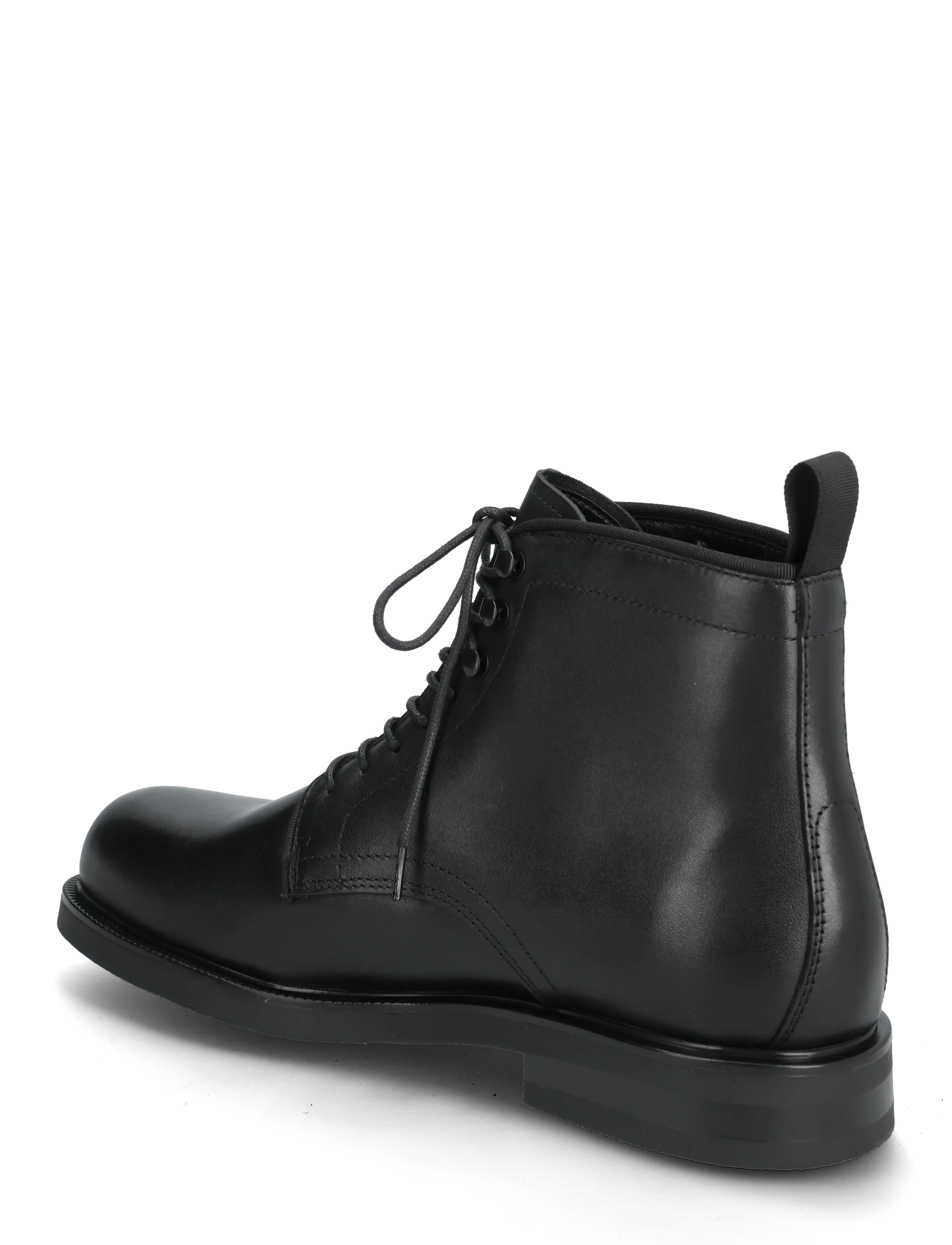 VAGABOND - FLOYD - støvler med snøre - black - 3