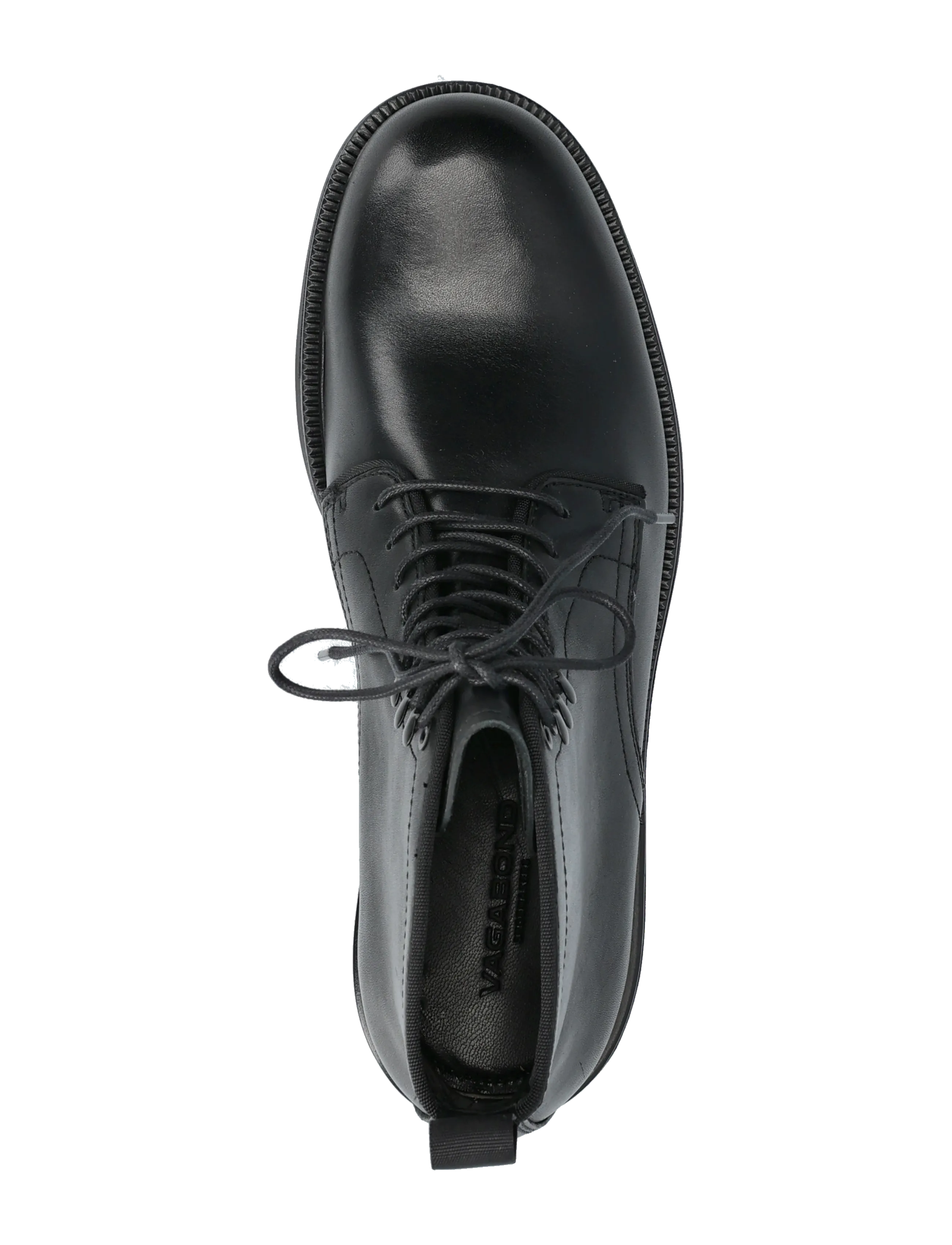 VAGABOND - FLOYD - schnürschuhe - black - 4