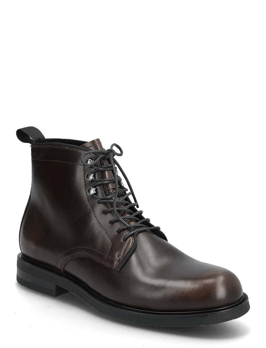 VAGABOND - FLOYD - paeltega saapad - brown - 0