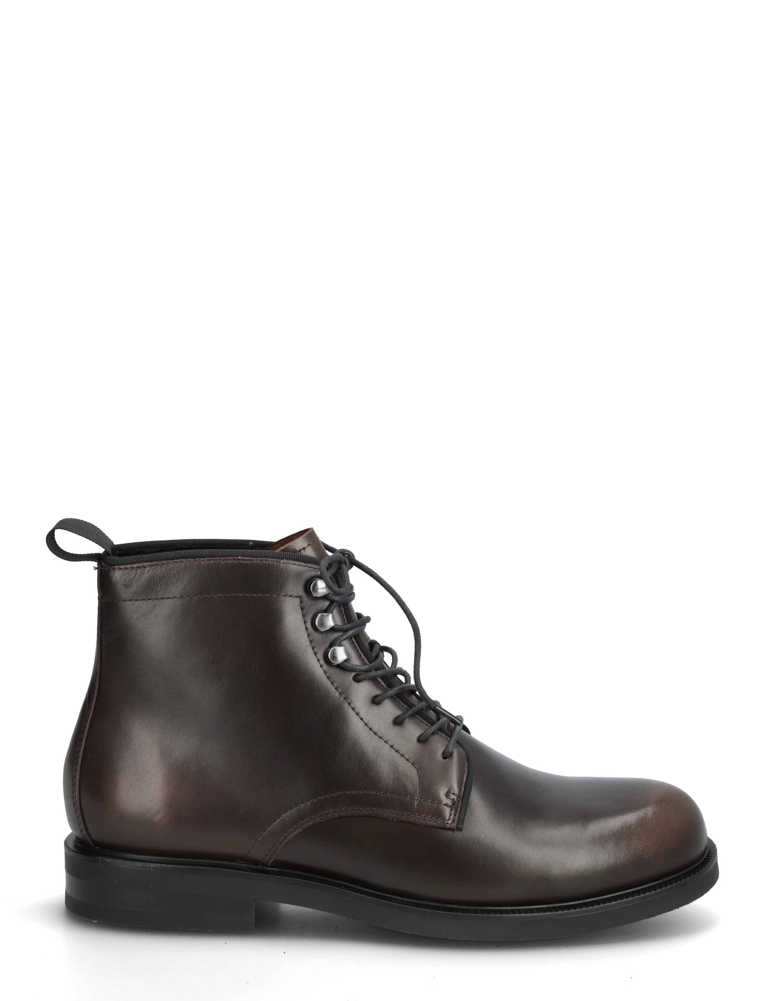 VAGABOND - FLOYD - støvler med snøre - brown - 1