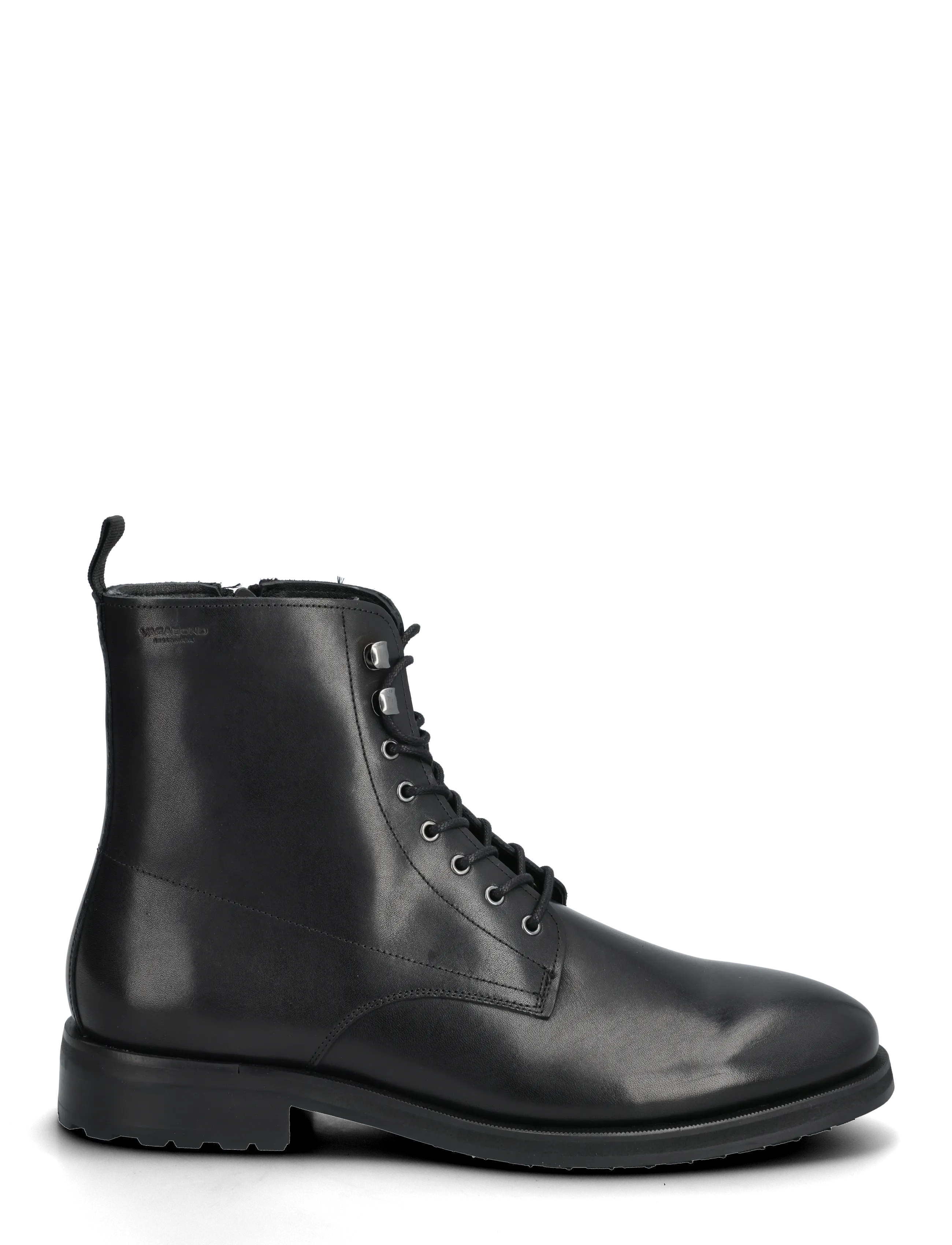 VAGABOND - BRIAN - nauhalliset - black - 2